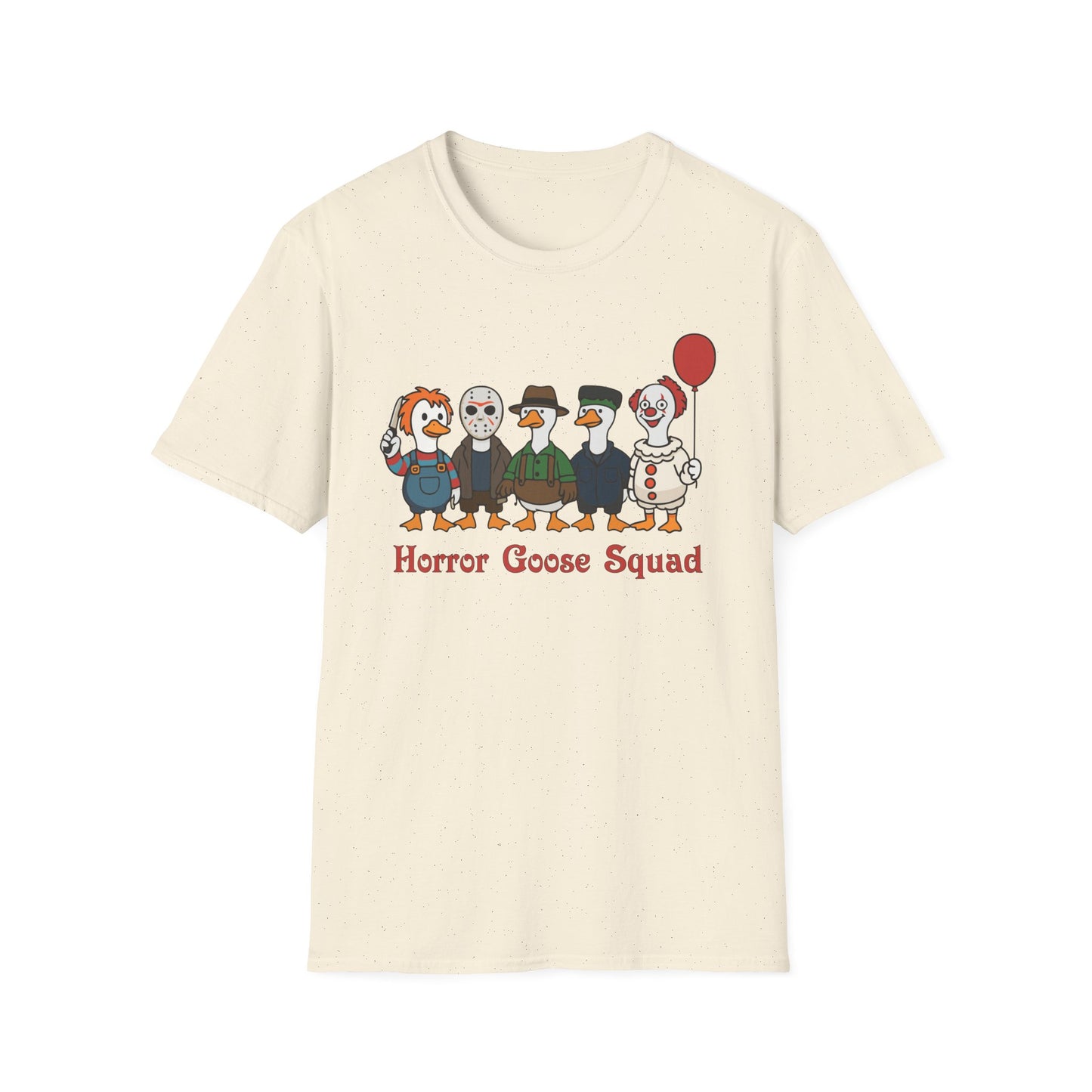 Horror Goose Squad Unisex T-shirt