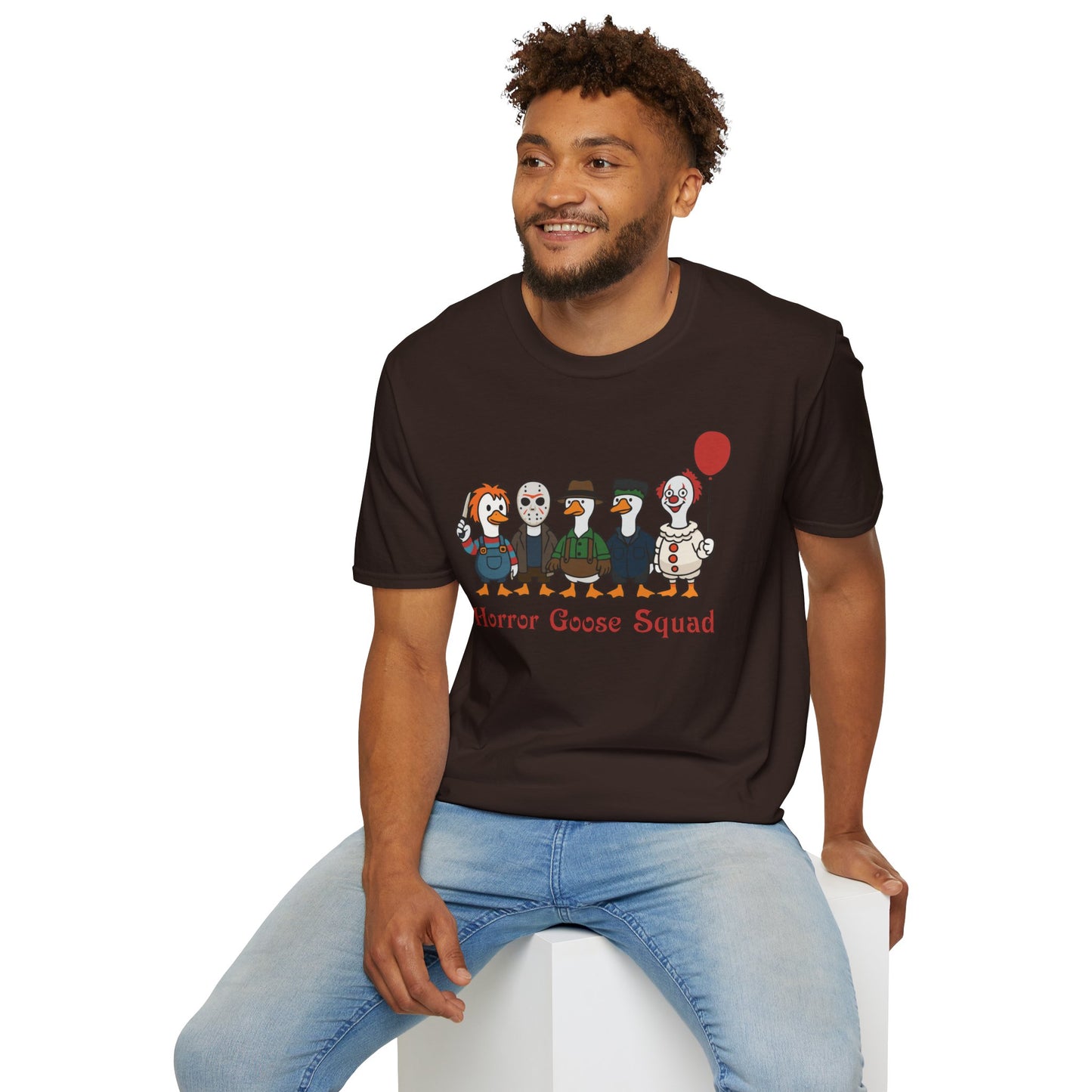 Horror Goose Squad Unisex T-shirt