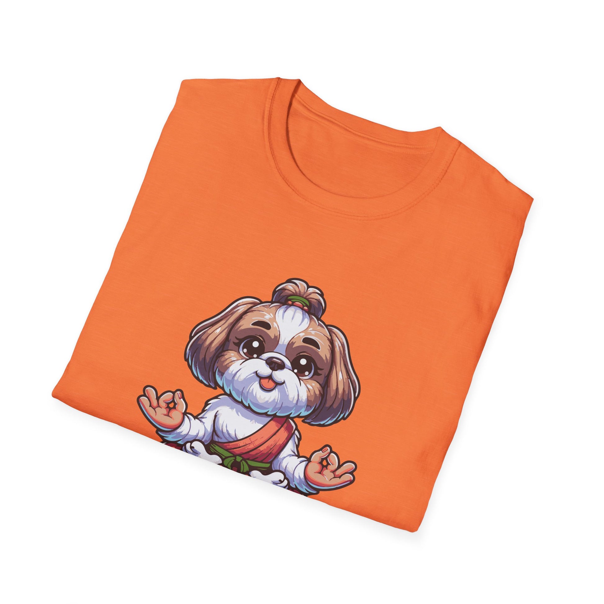 Dog Yoga Unisex T-Shirt