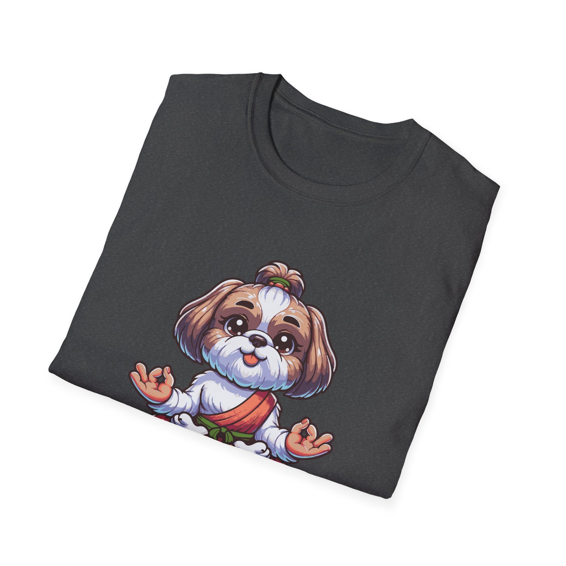 Dog Yoga Unisex T-Shirt