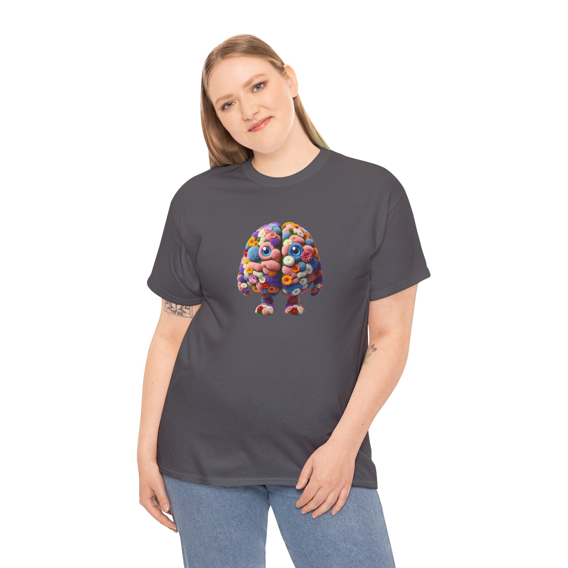 Positive Mindful Unisex Cotton Tee
