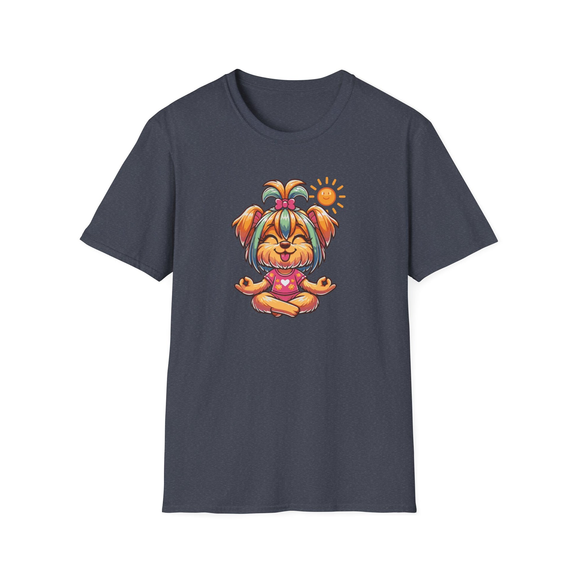 Dog Yoga Unisex T-Shirt