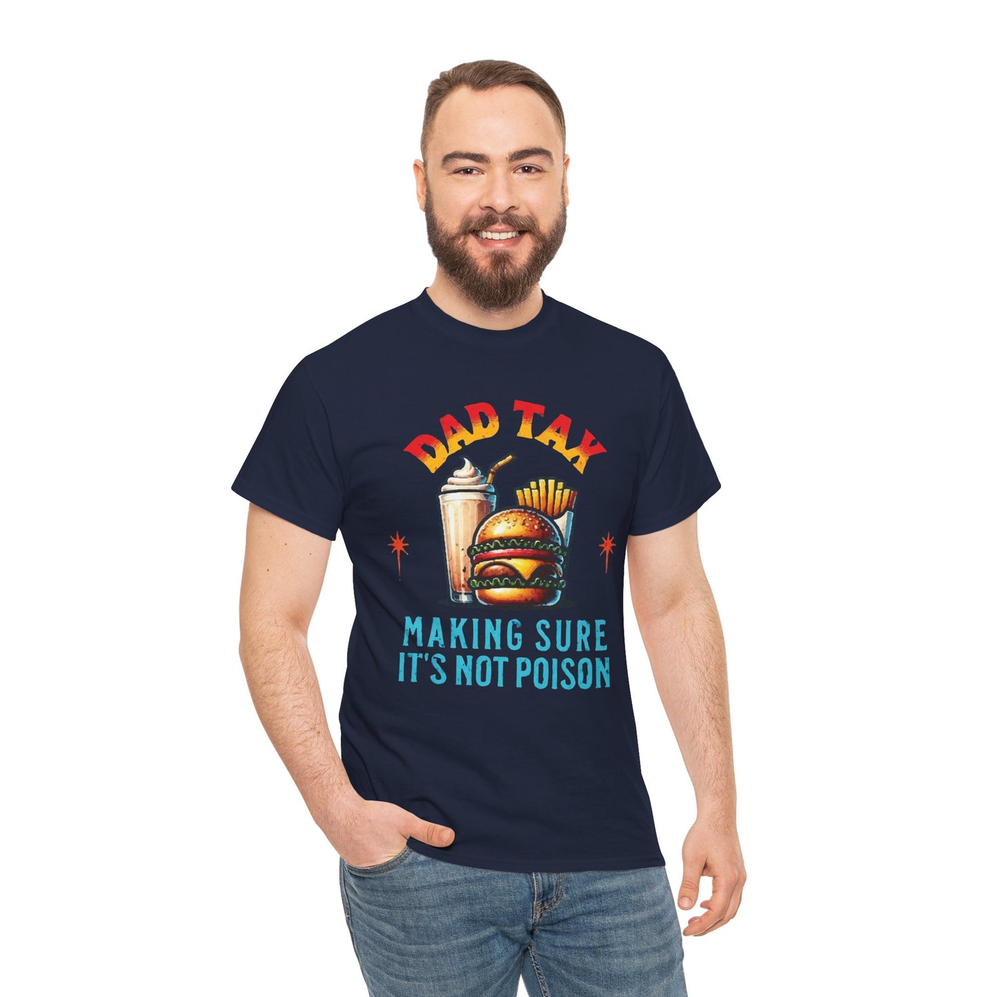 Dad Tax Cotton Tee