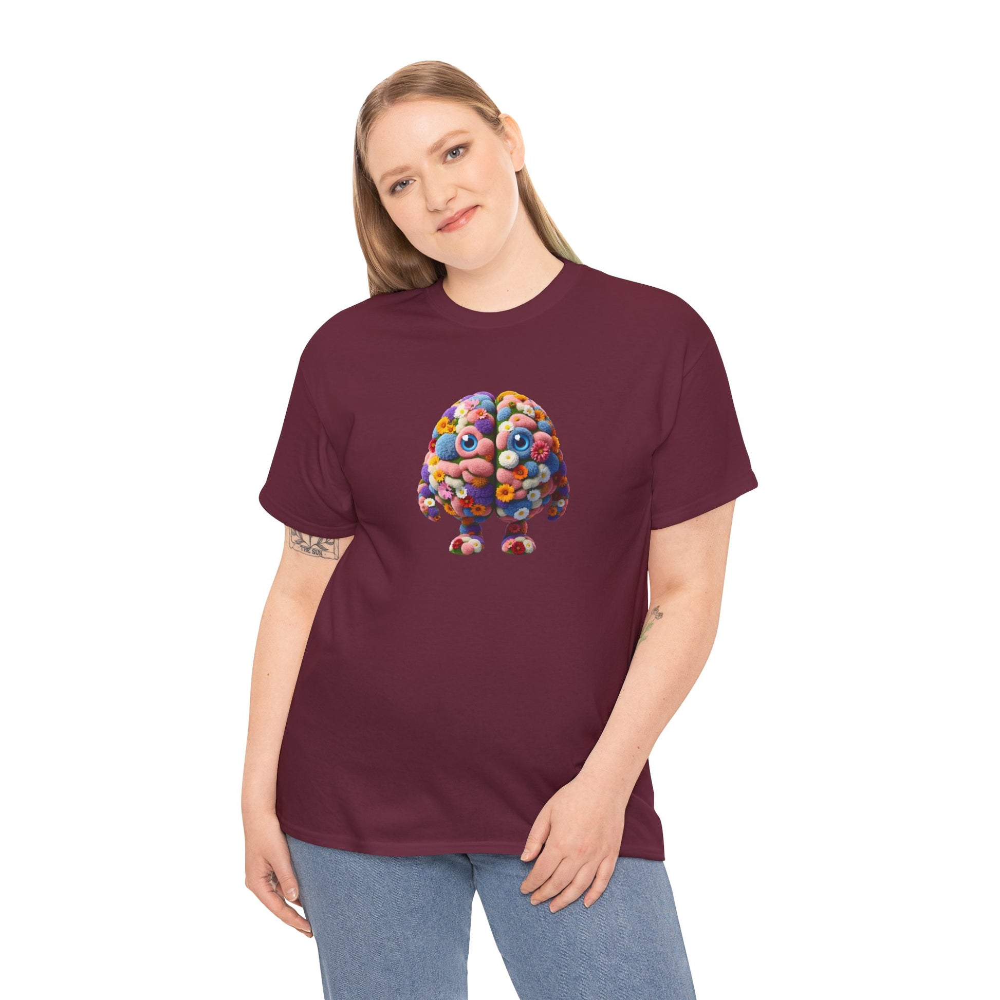 Positive Mindful Unisex Cotton Tee