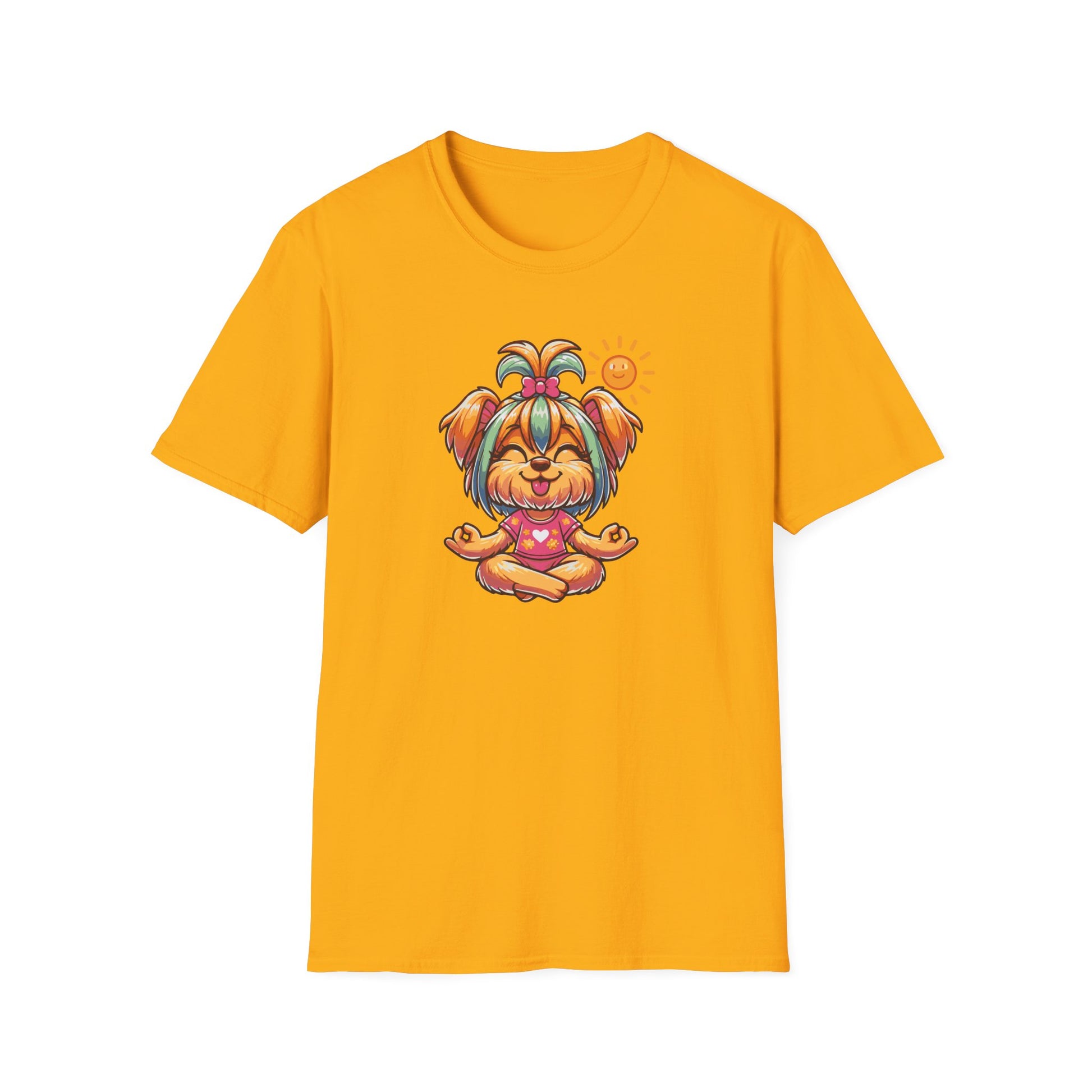 Dog Yoga Unisex T-Shirt
