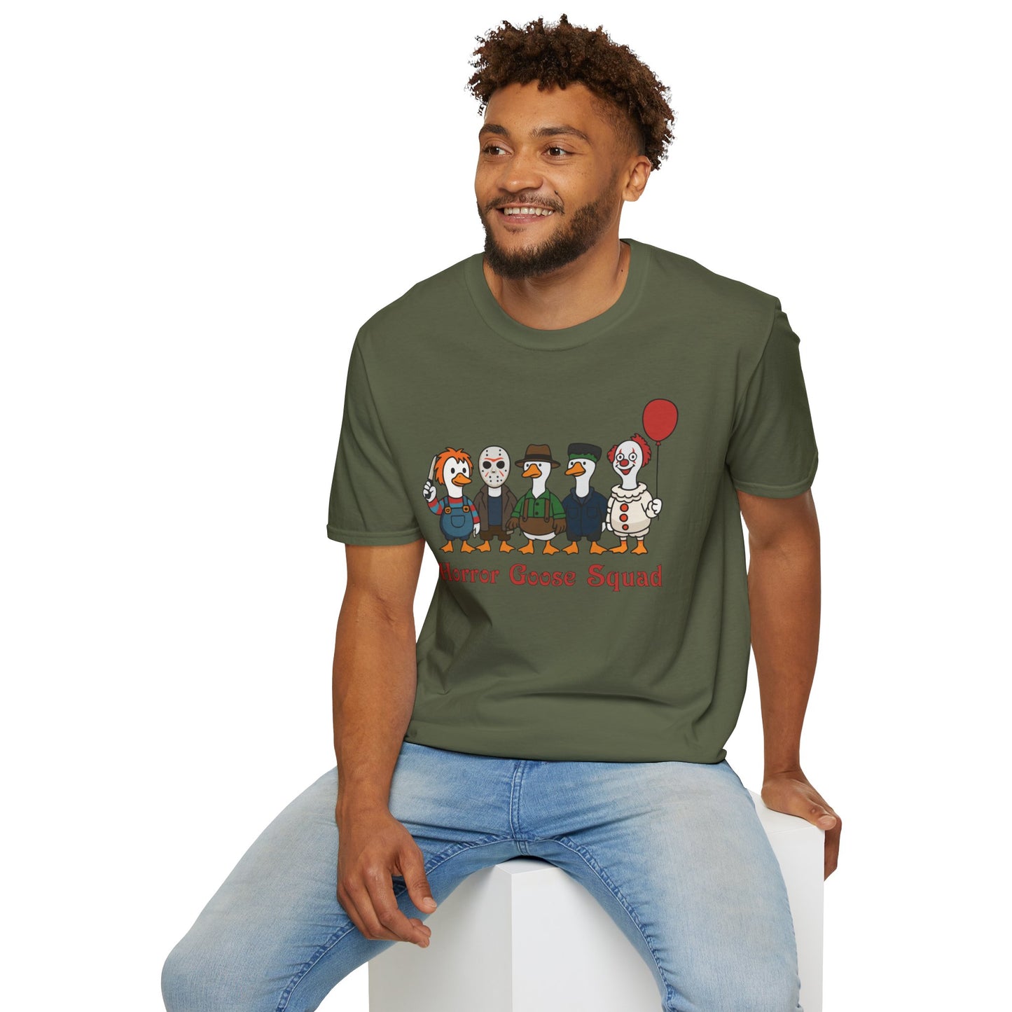 Horror Goose Squad Unisex T-shirt