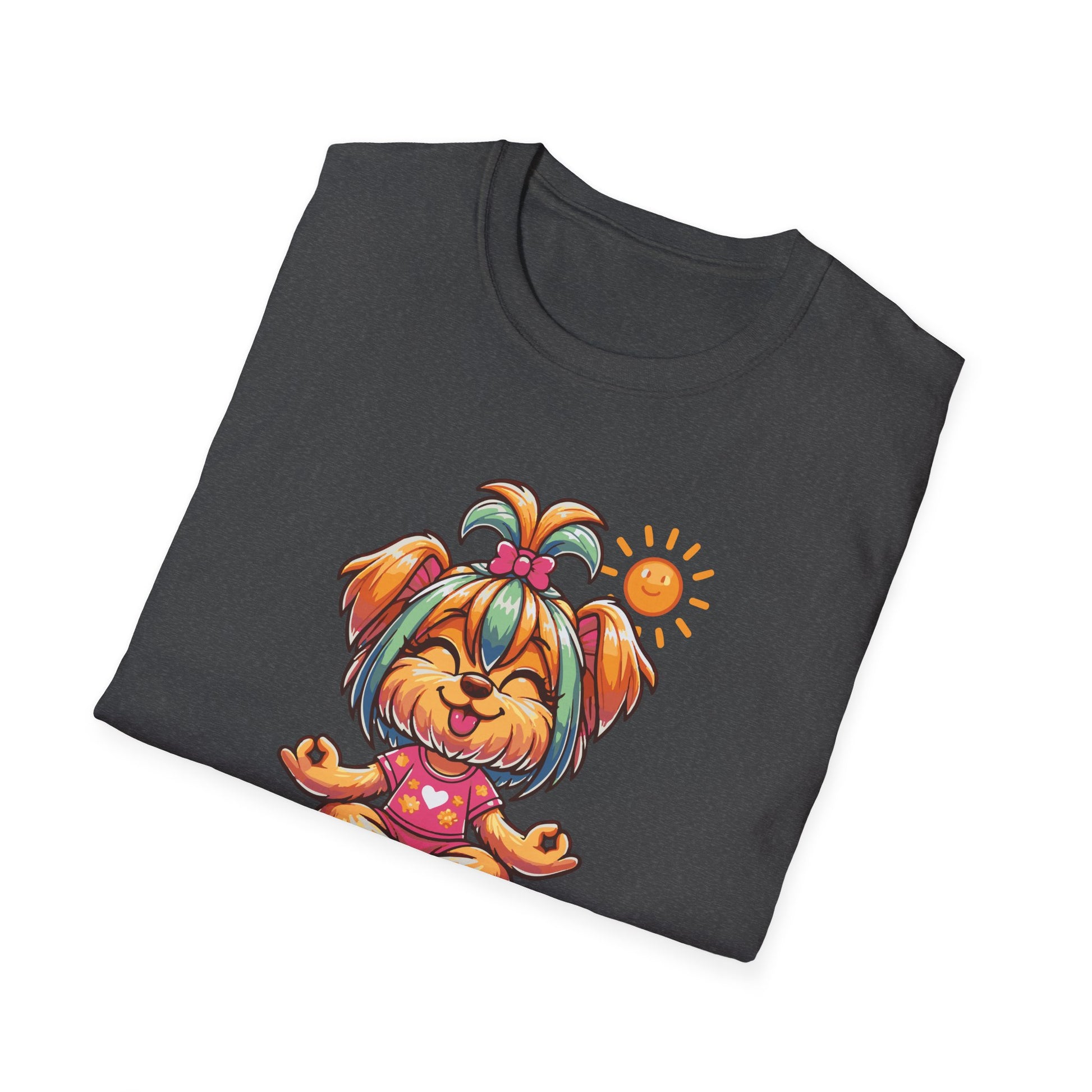 Dog Yoga Unisex T-Shirt