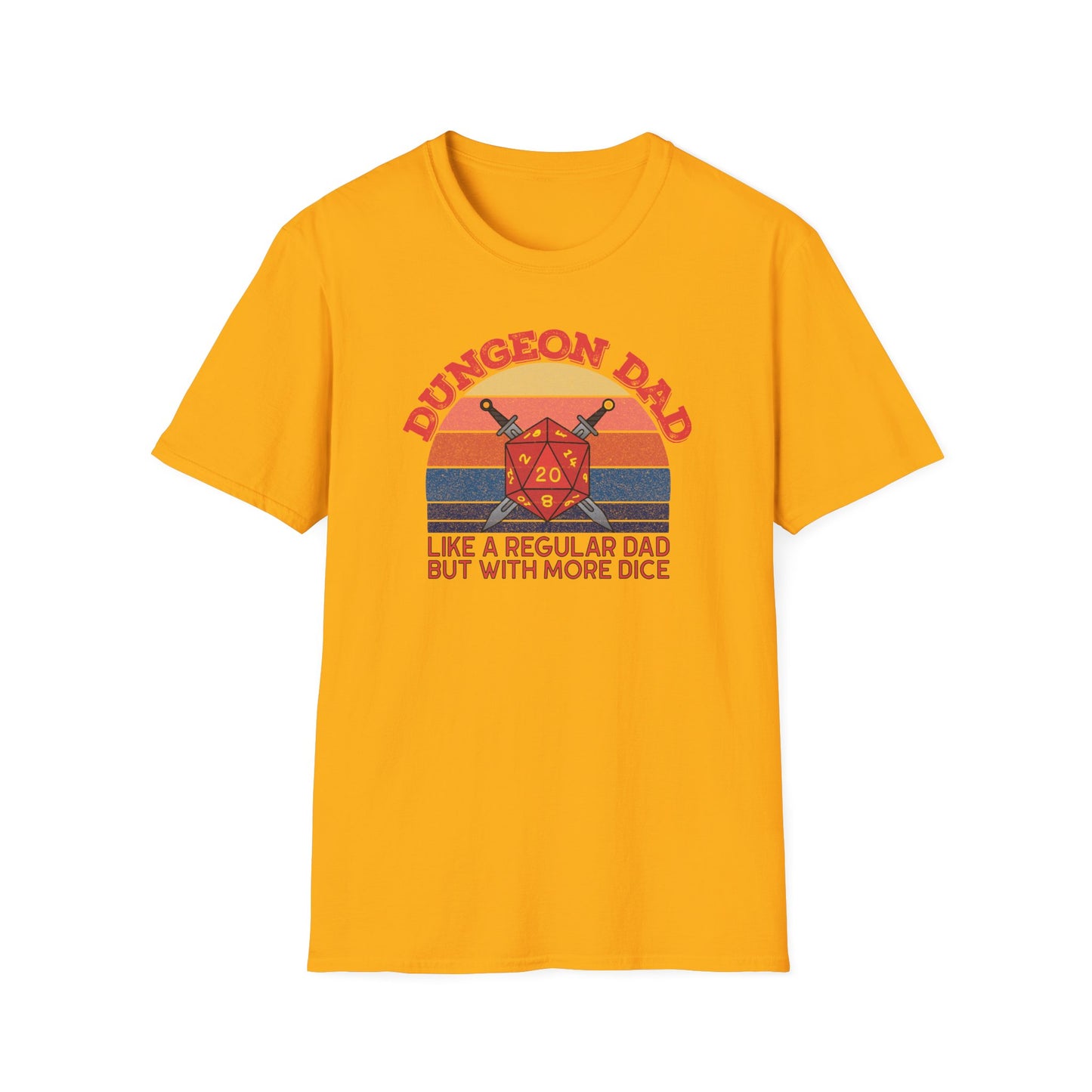 Dungeon Dad Unisex T-Shirt