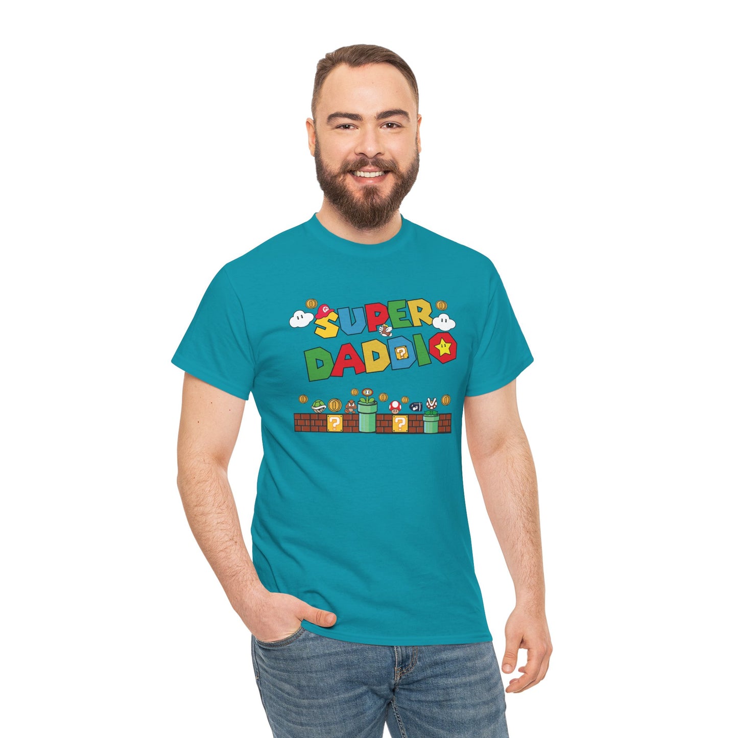 Super Daddio Cotton Tee