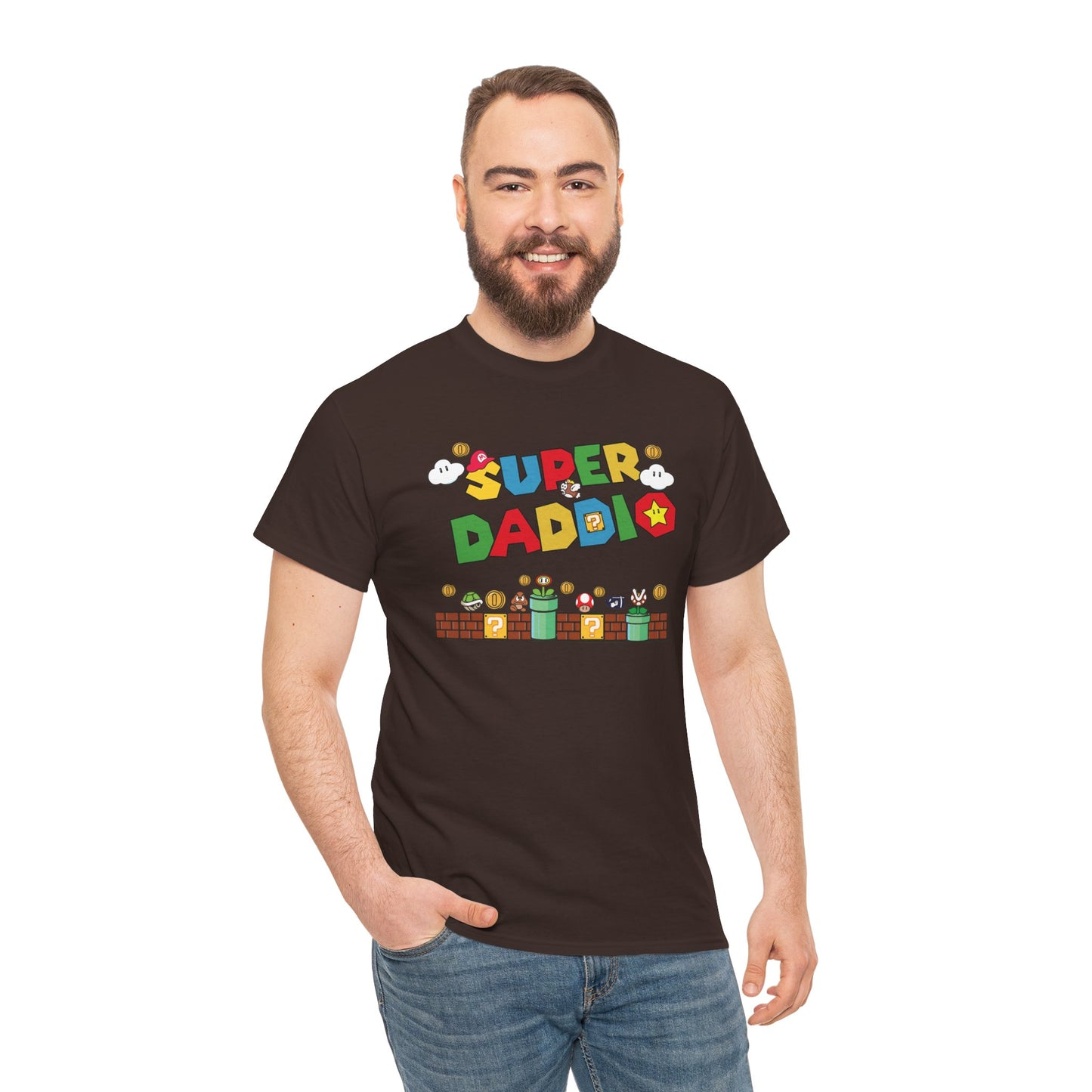 Super Daddio Cotton Tee