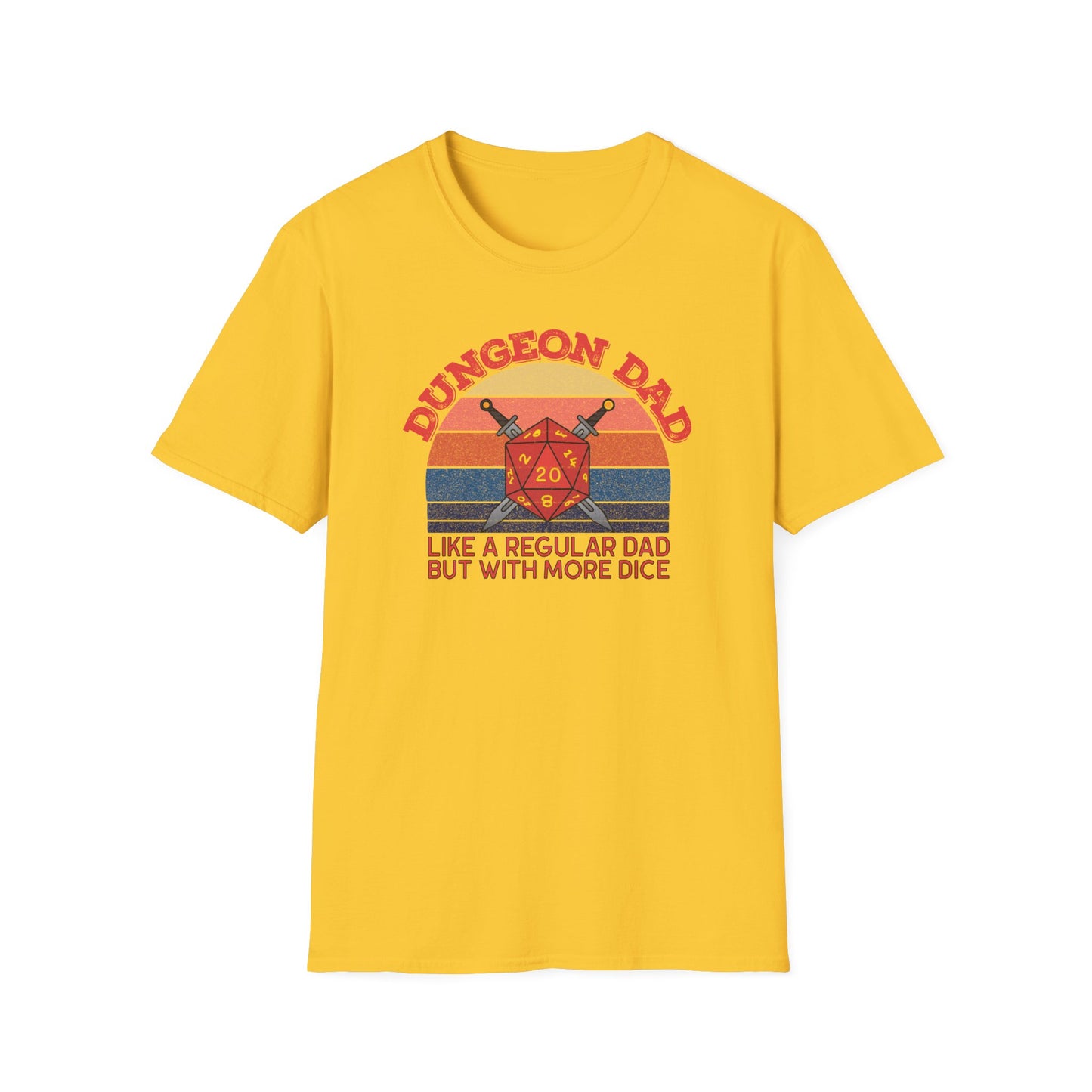 Dungeon Dad Unisex T-Shirt