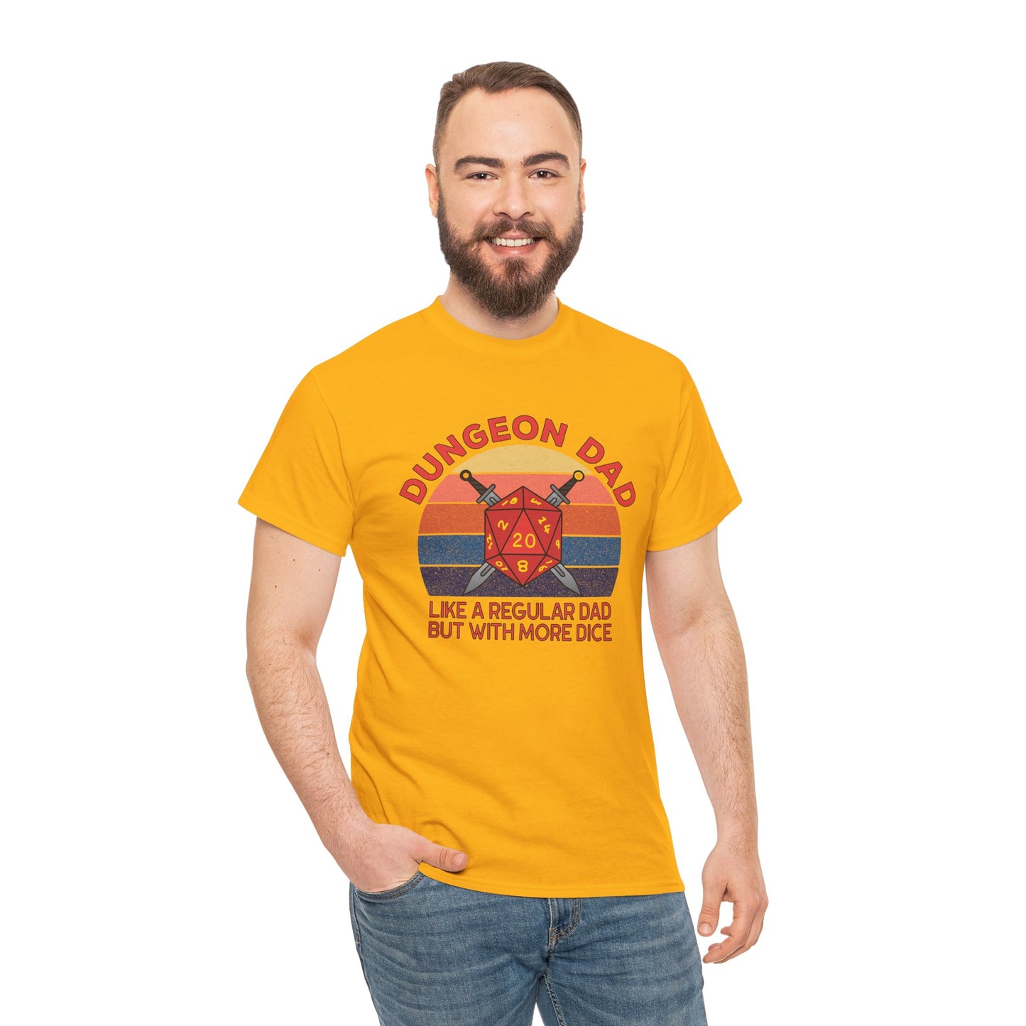 Dungeon Dad Tshirt