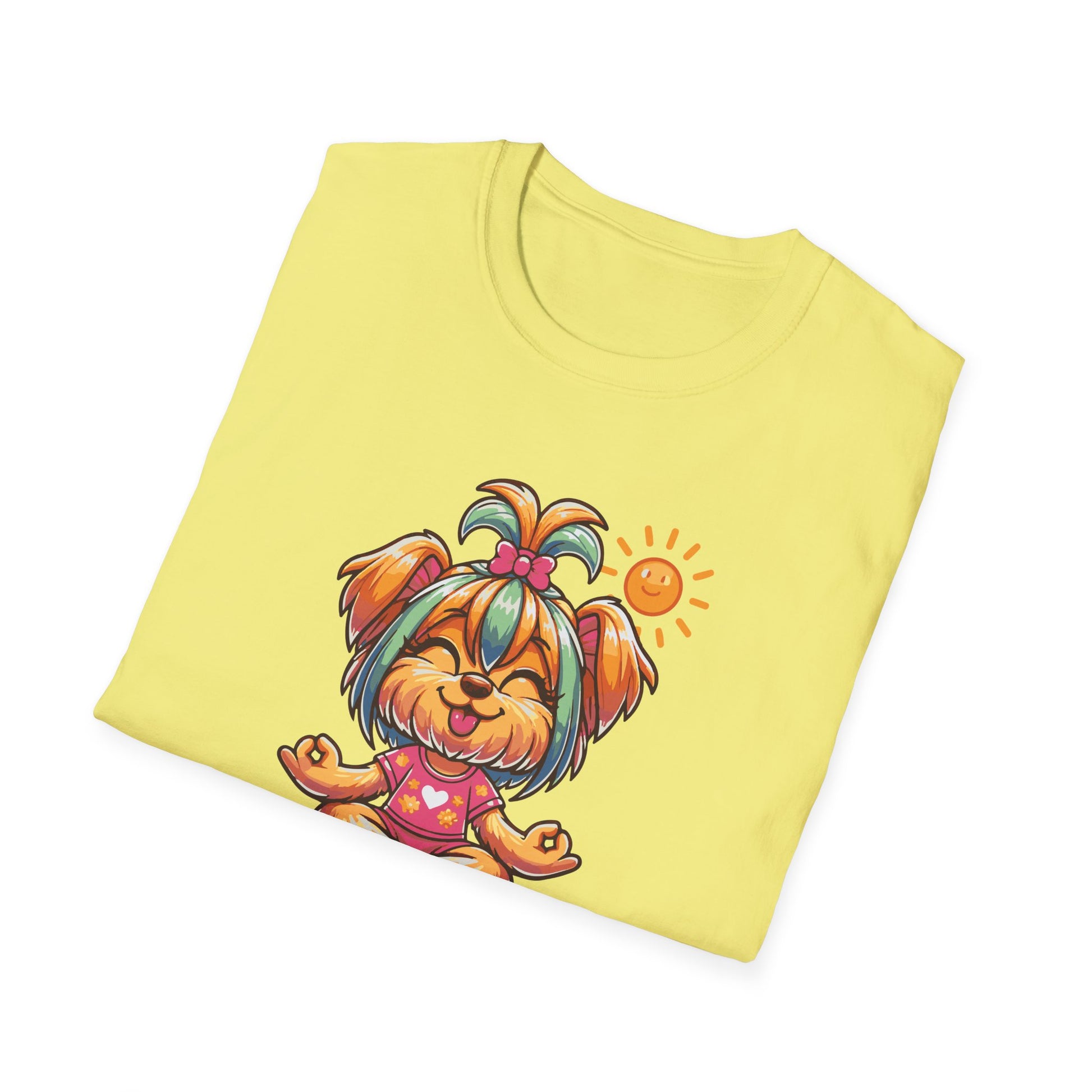 Dog Yoga Unisex T-Shirt