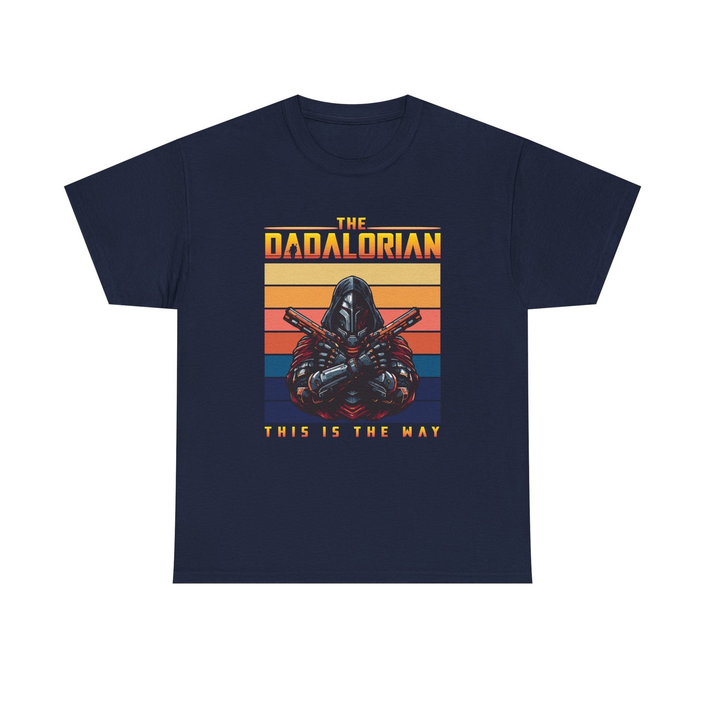 The Dadalorian 'This is the Way' Cotton Tee