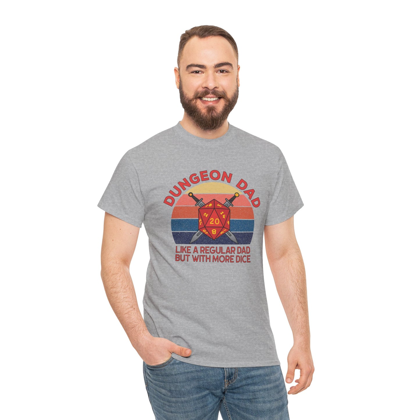 Dungeon Dad Tshirt