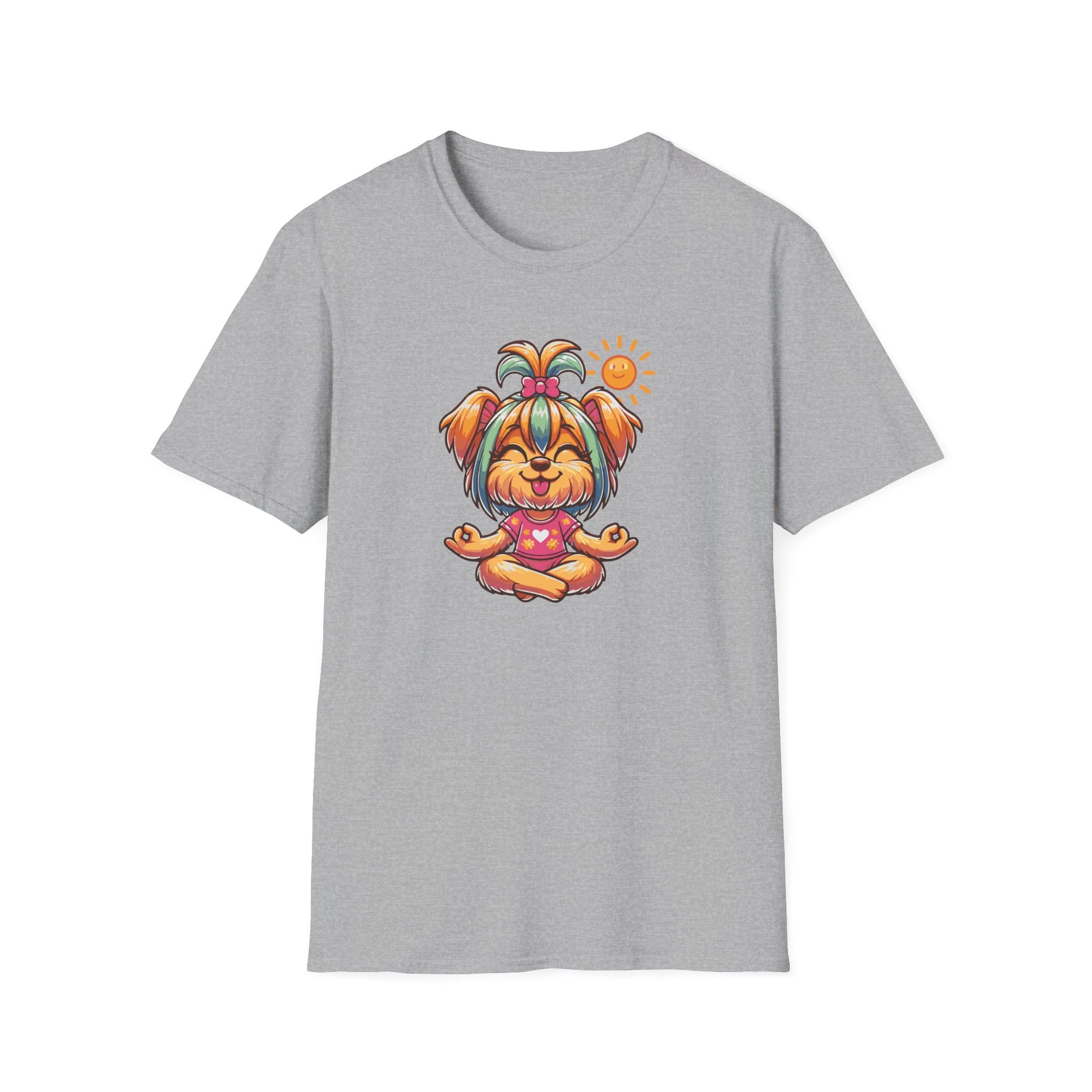 Dog Yoga Unisex T-Shirt