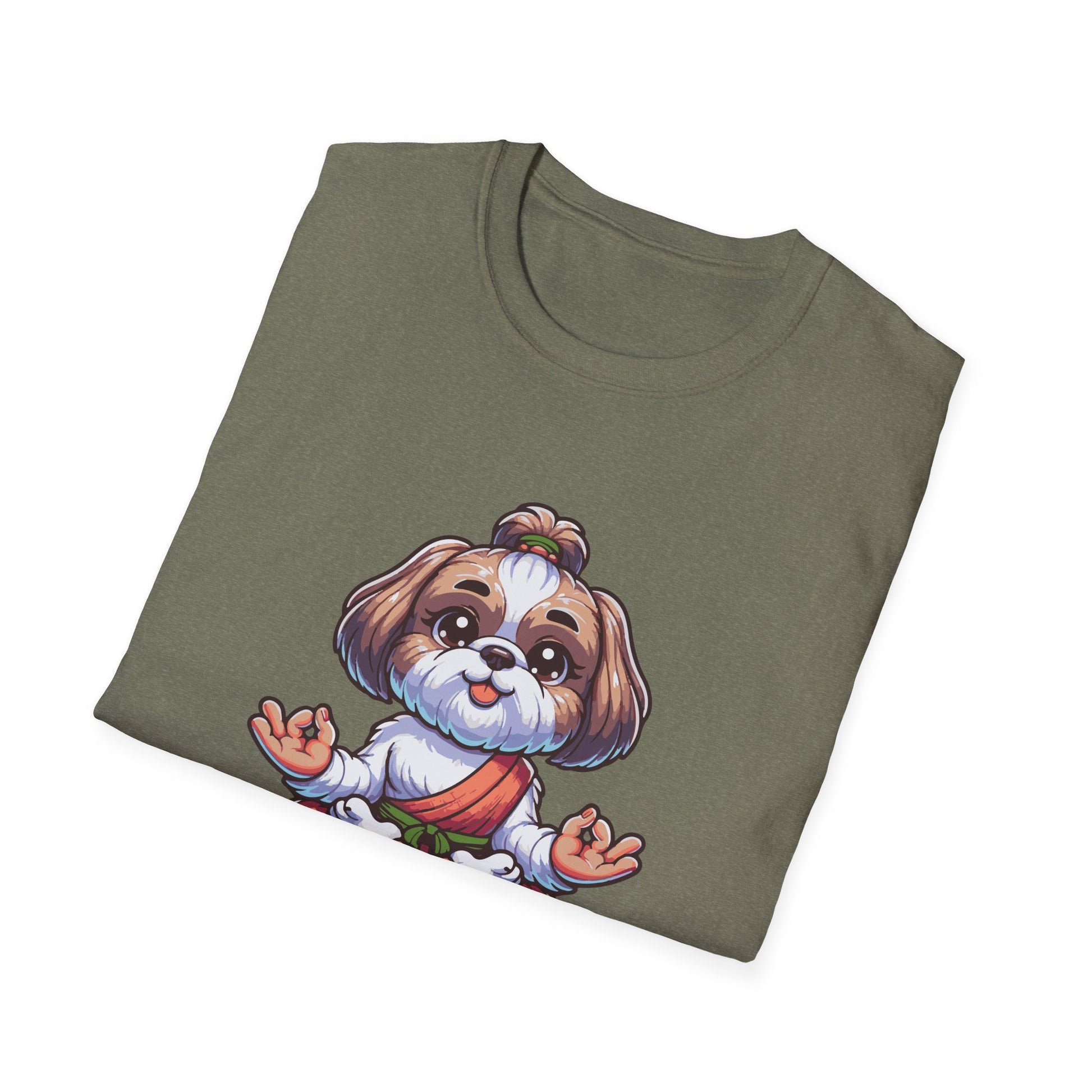 Dog Yoga Unisex T-Shirt