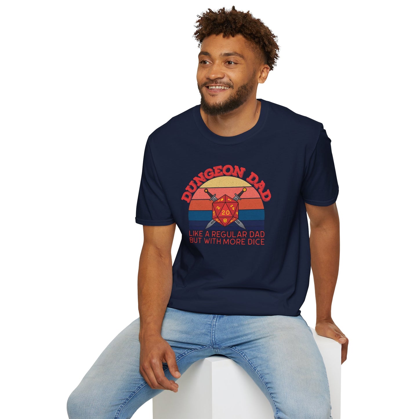 Dungeon Dad Unisex T-Shirt