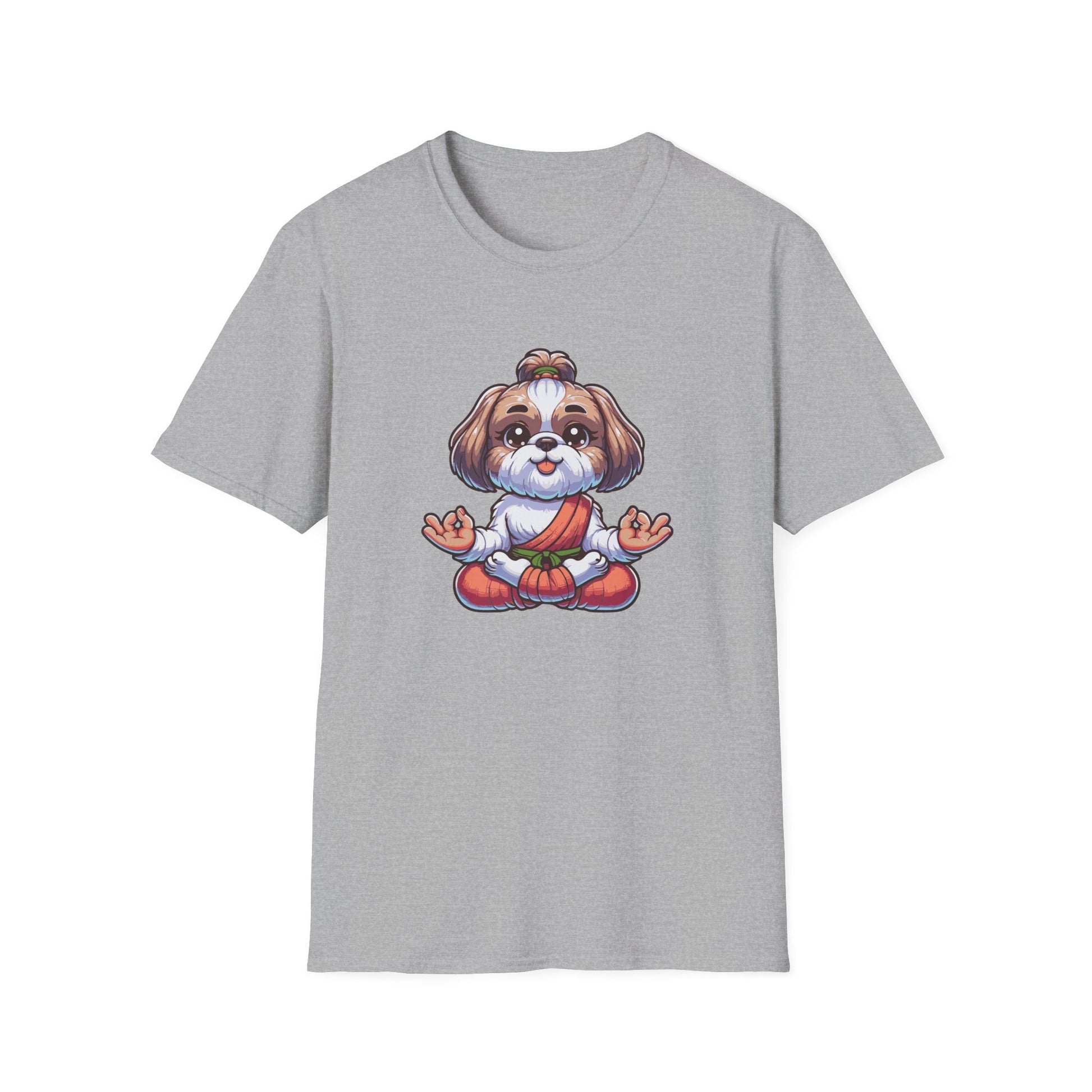 Dog Yoga Unisex T-Shirt
