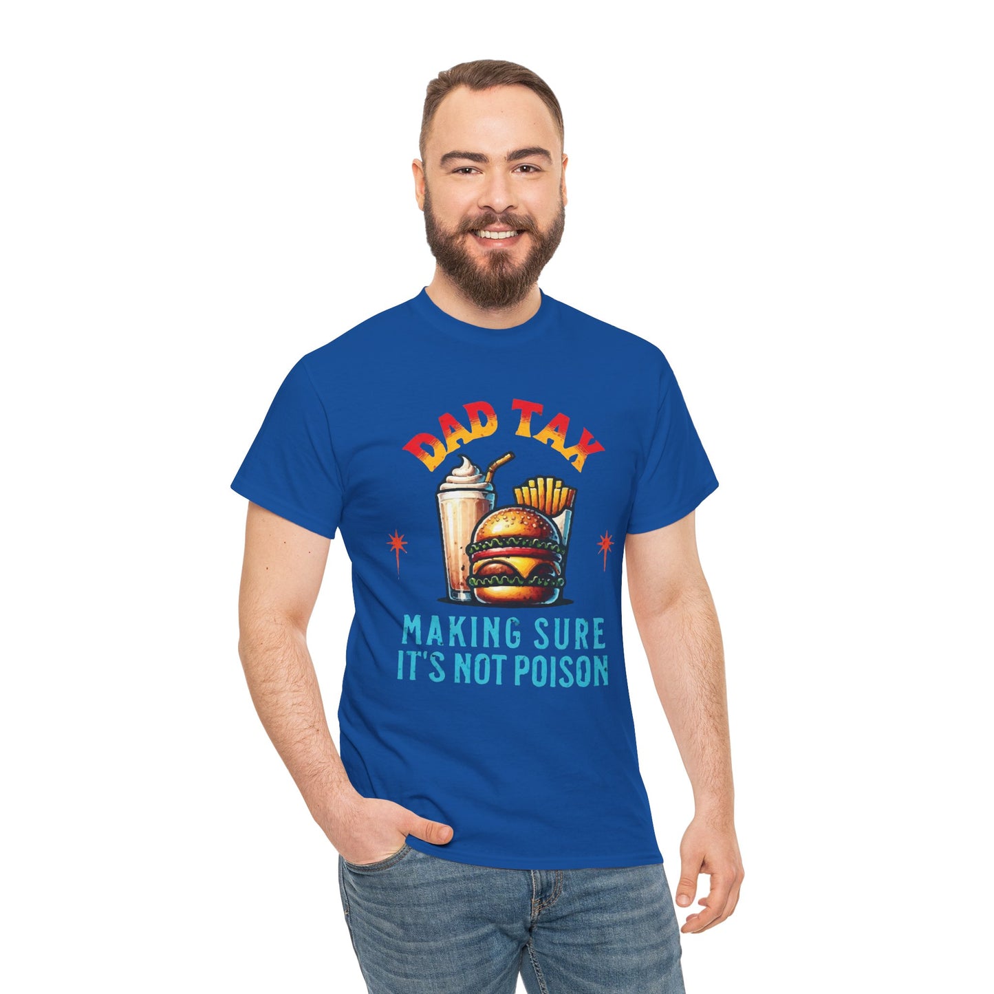 Dad Tax Cotton Tee