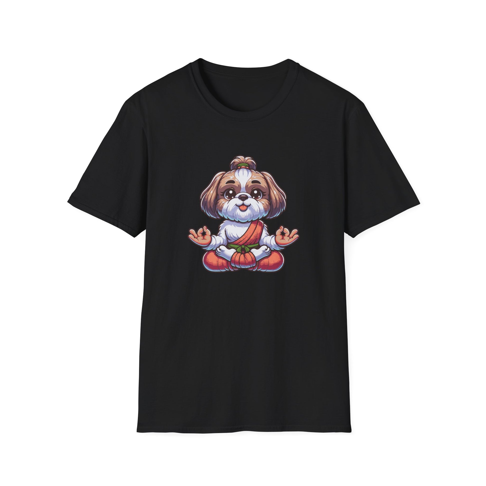 Dog Yoga Unisex T-Shirt