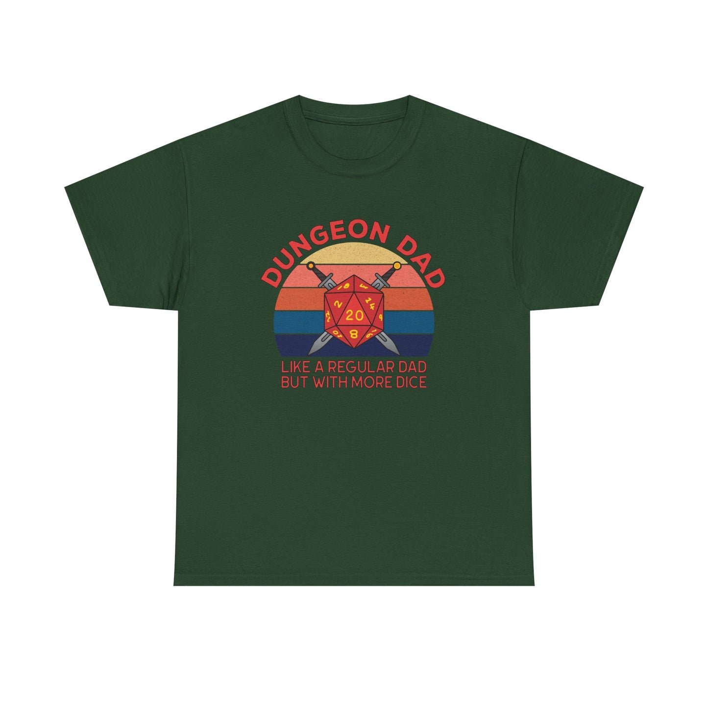 Dungeon Dad Tshirt