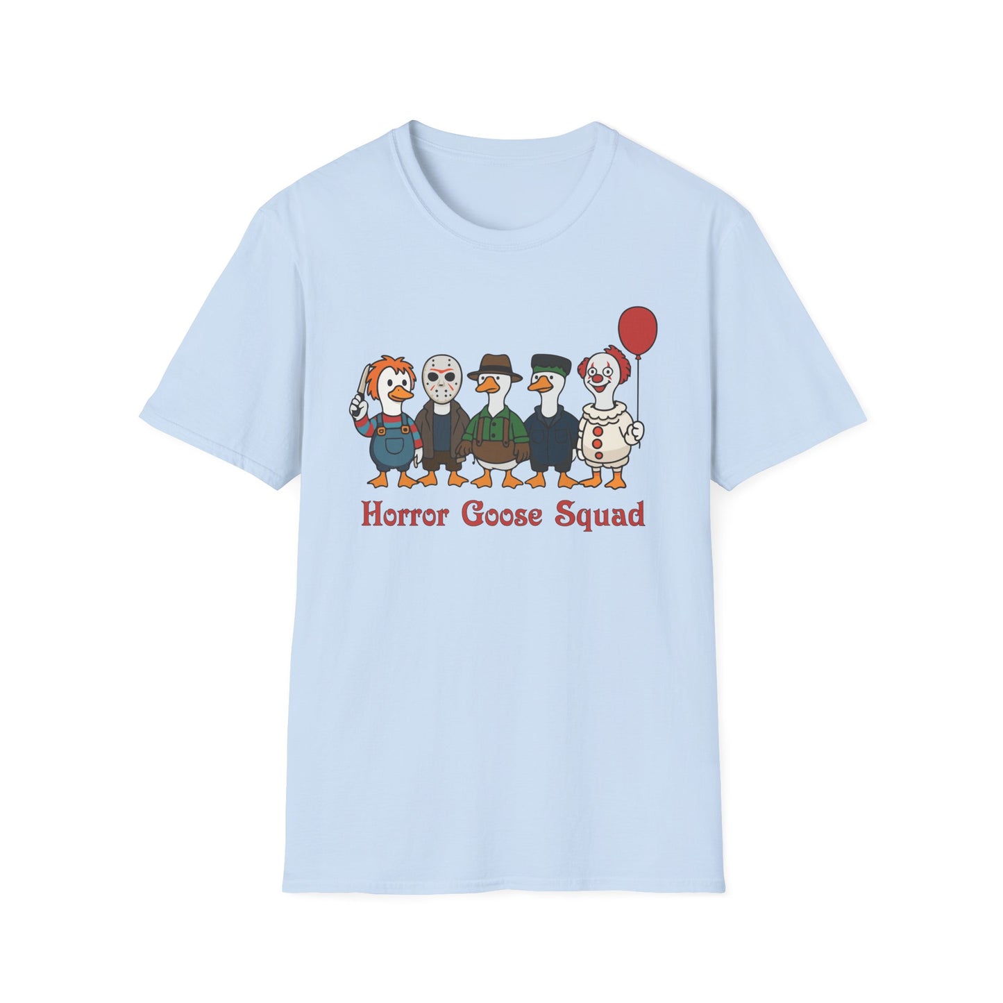 Horror Goose Squad Unisex T-shirt