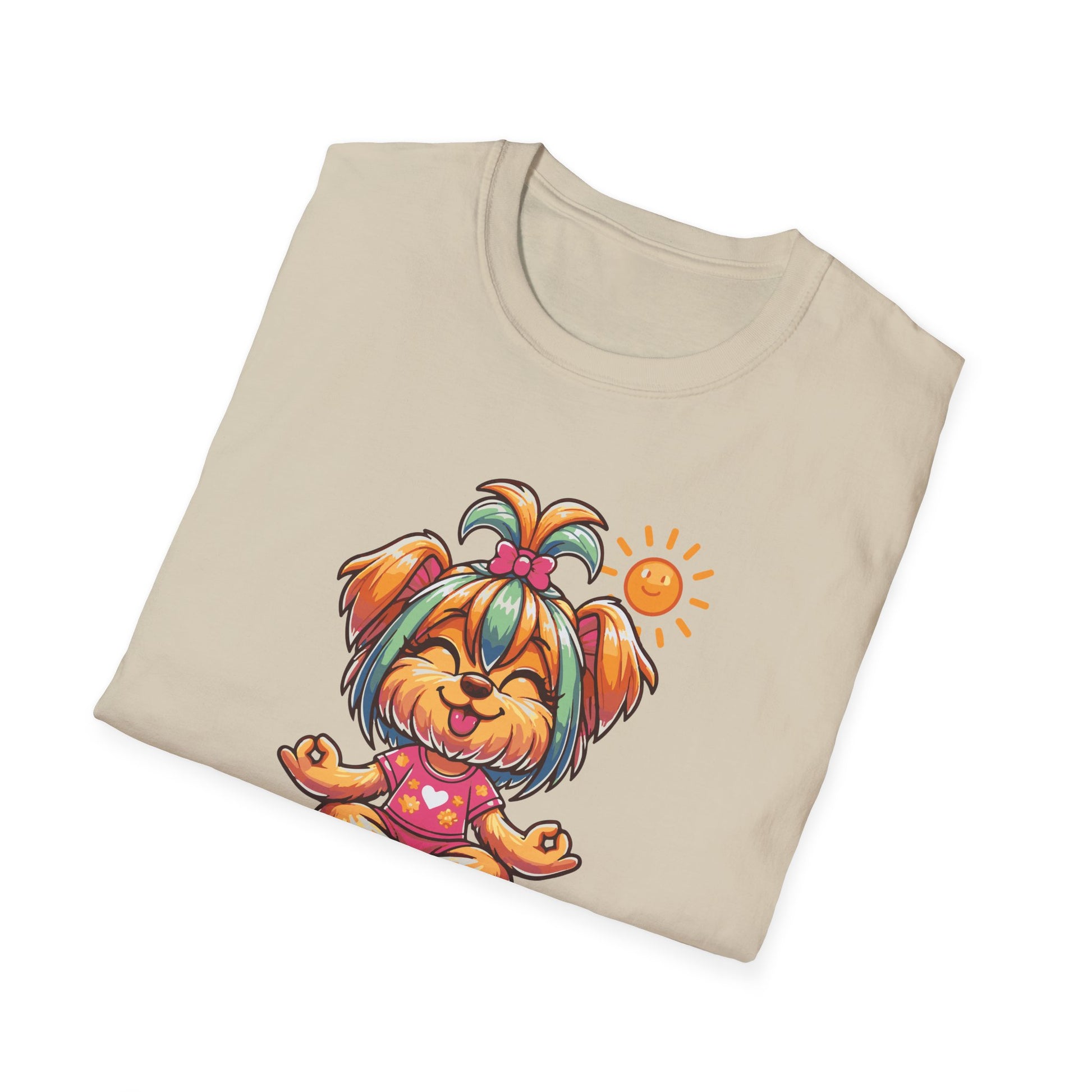 Dog Yoga Unisex T-Shirt