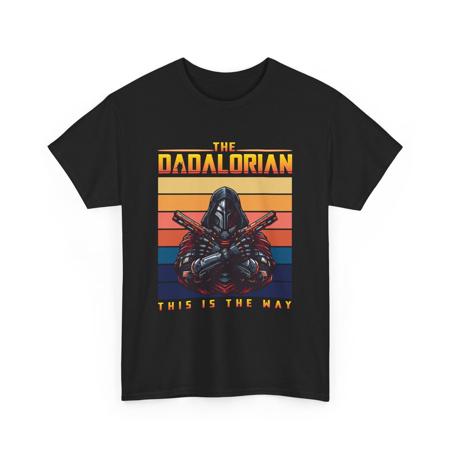 The Dadalorian 'This is the Way' Cotton Tee