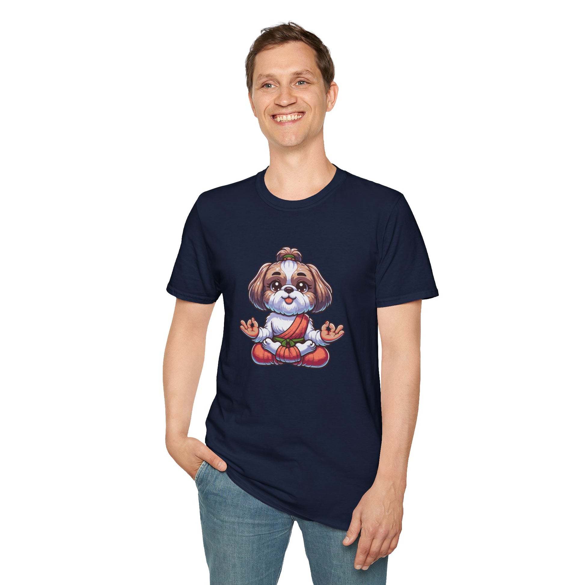 Dog Yoga Unisex T-Shirt