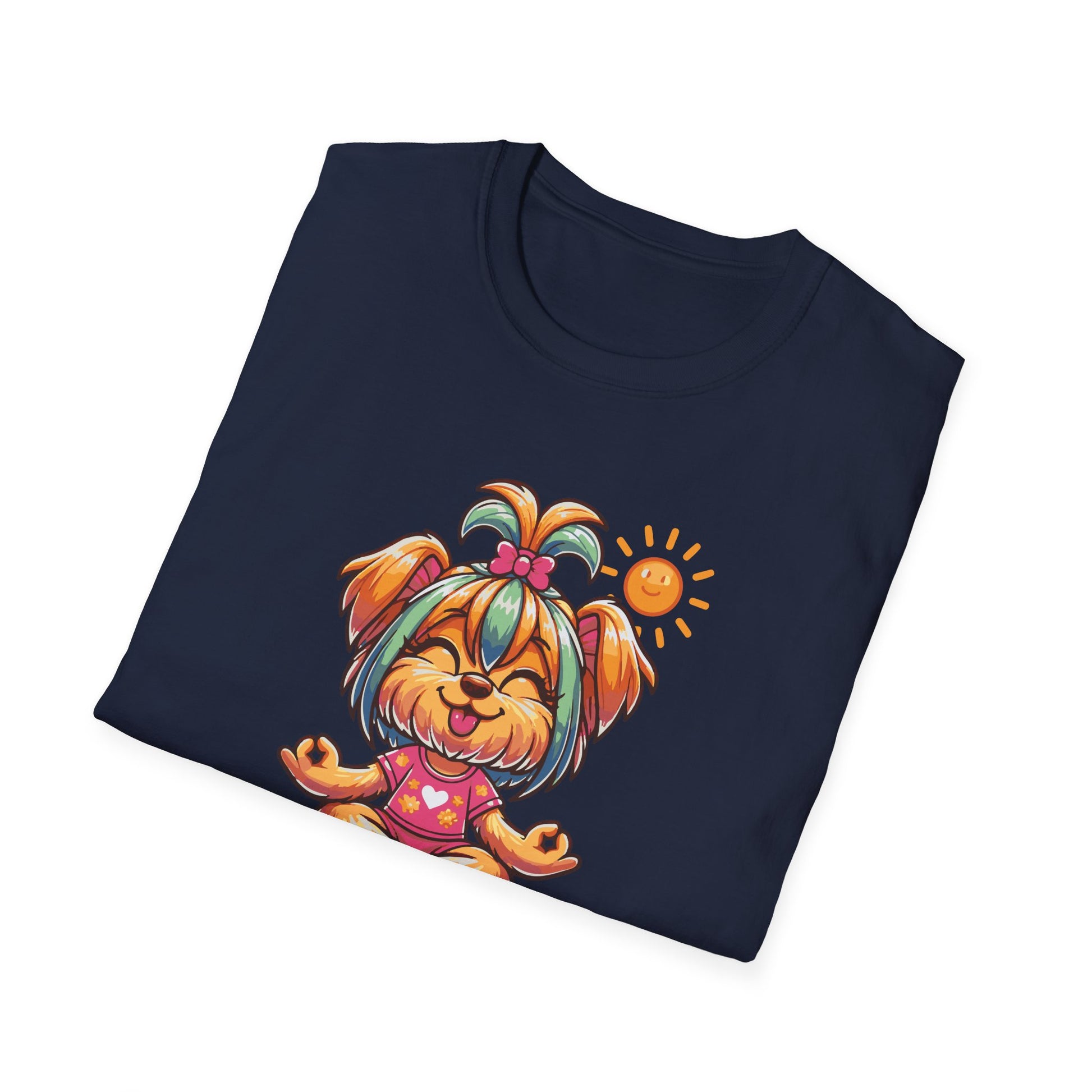 Dog Yoga Unisex T-Shirt