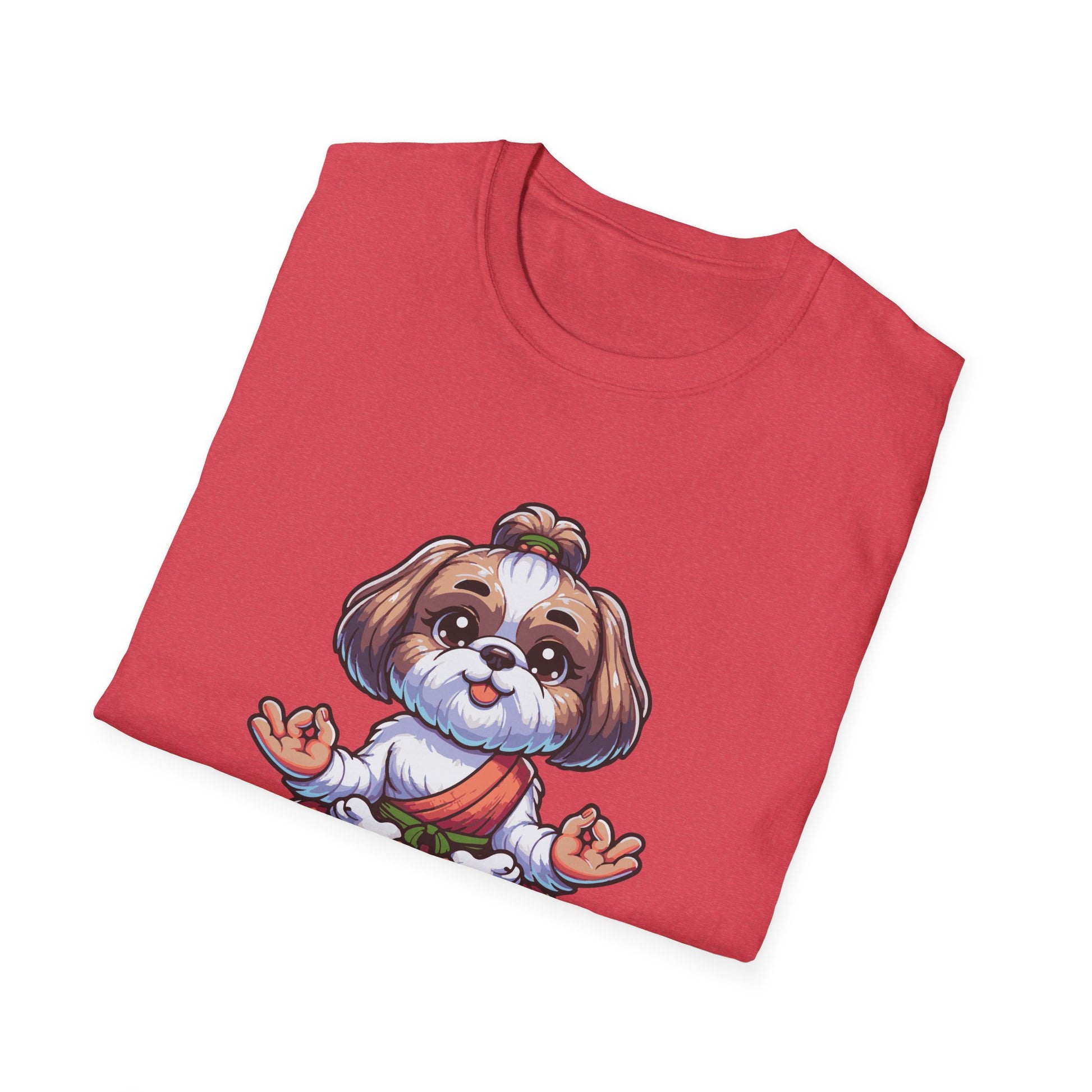 Dog Yoga Unisex T-Shirt