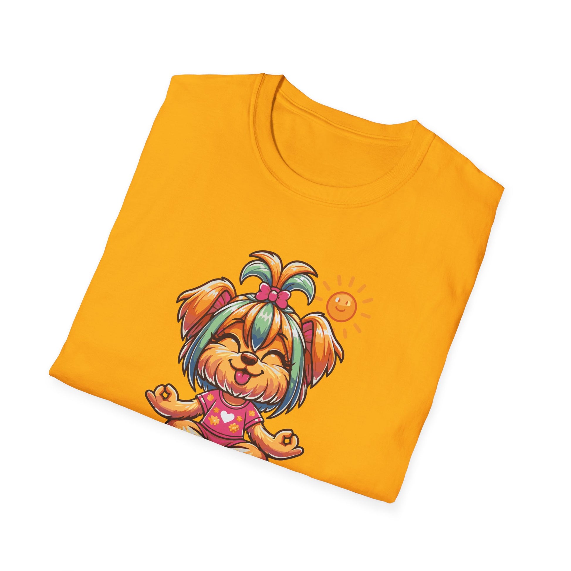 Dog Yoga Unisex T-Shirt