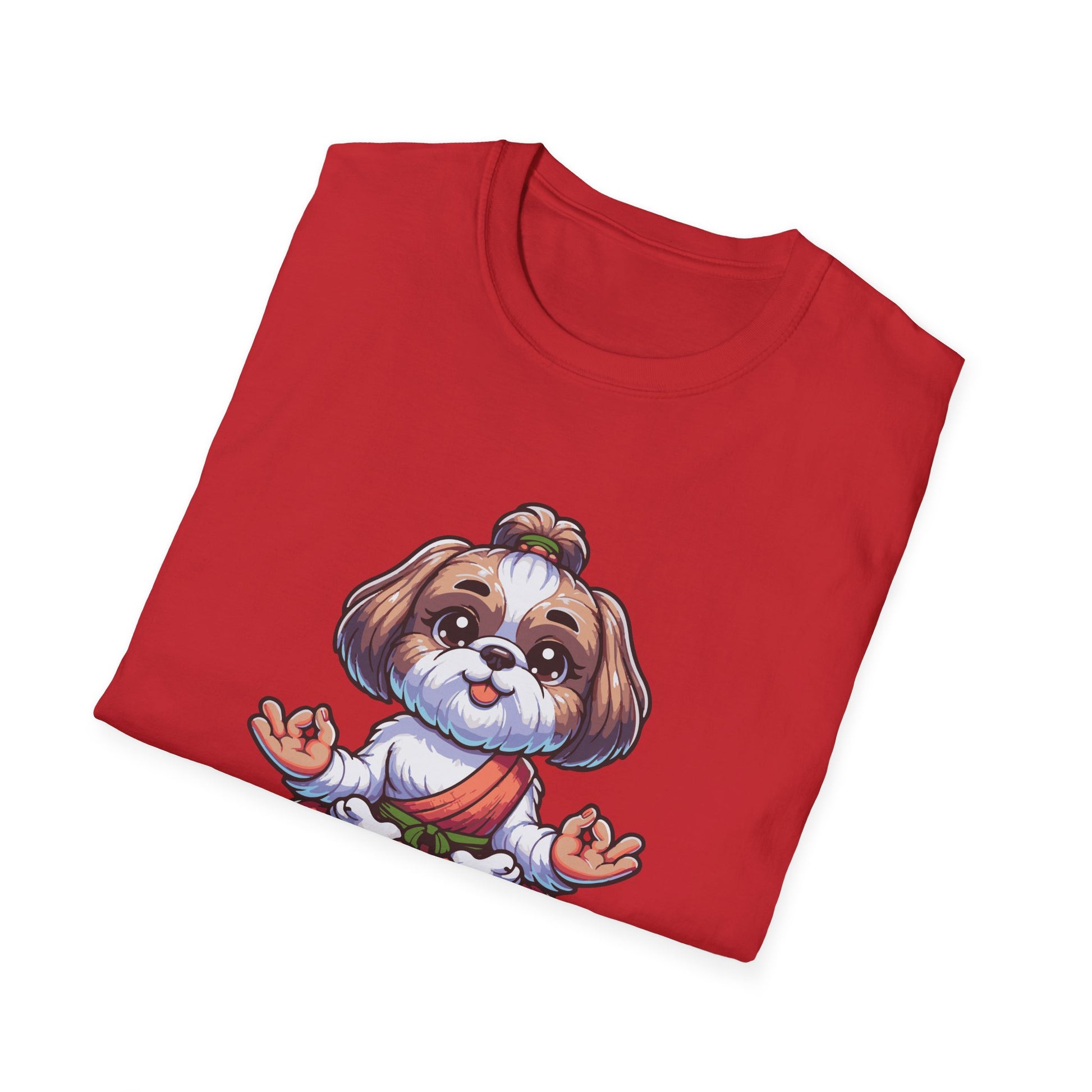 Dog Yoga Unisex T-Shirt
