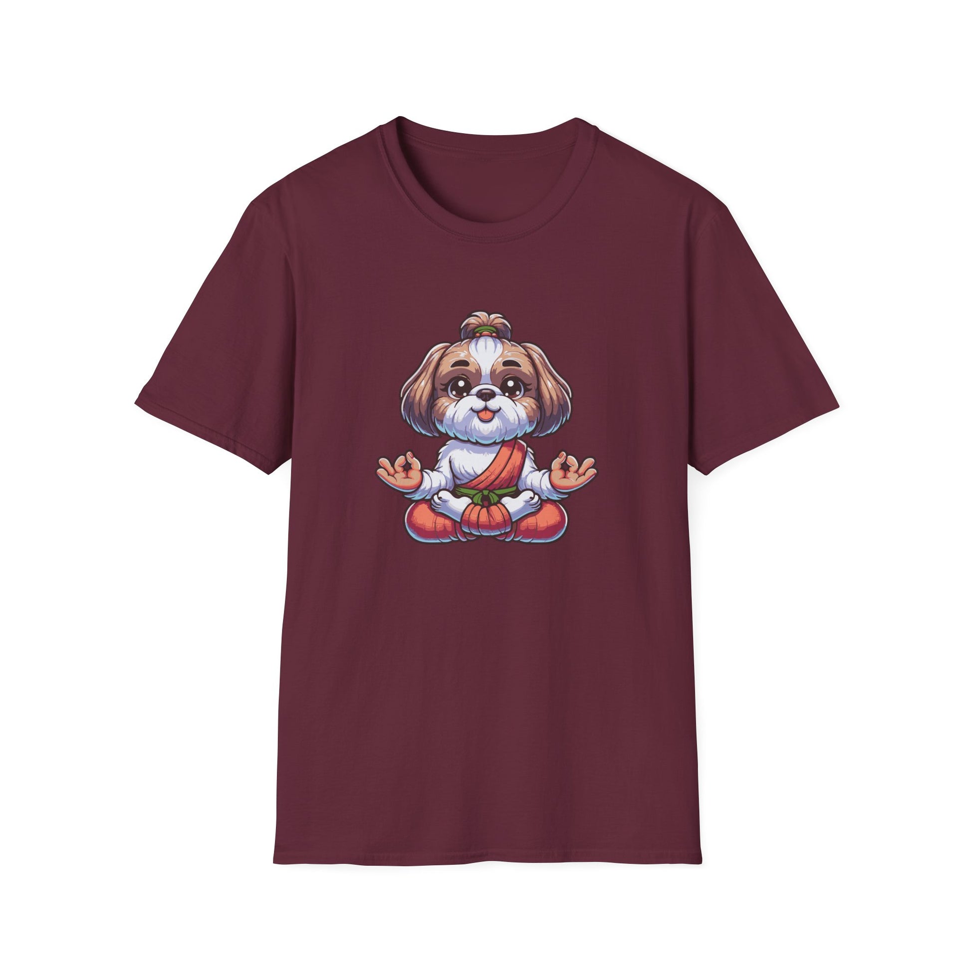 Dog Yoga Unisex T-Shirt