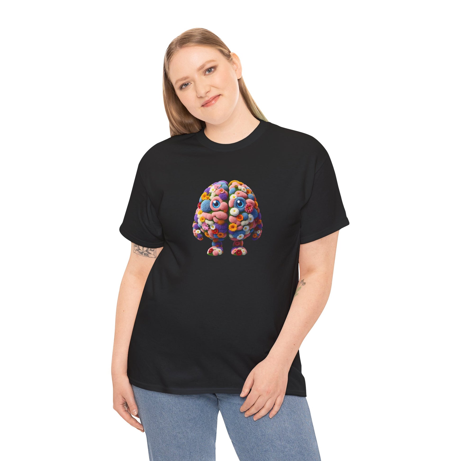 Positive Mindful Unisex Cotton Tee