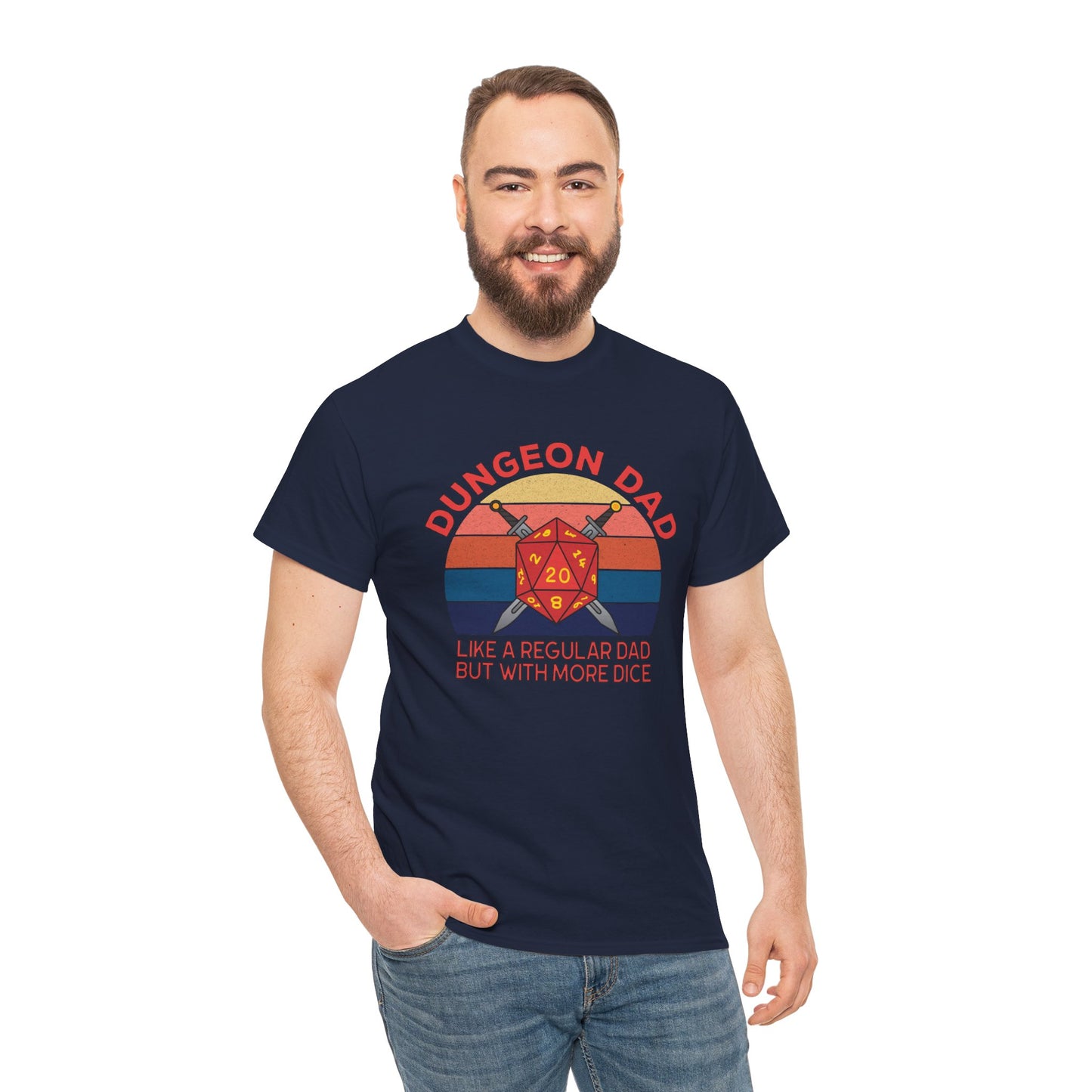 Dungeon Dad Tshirt