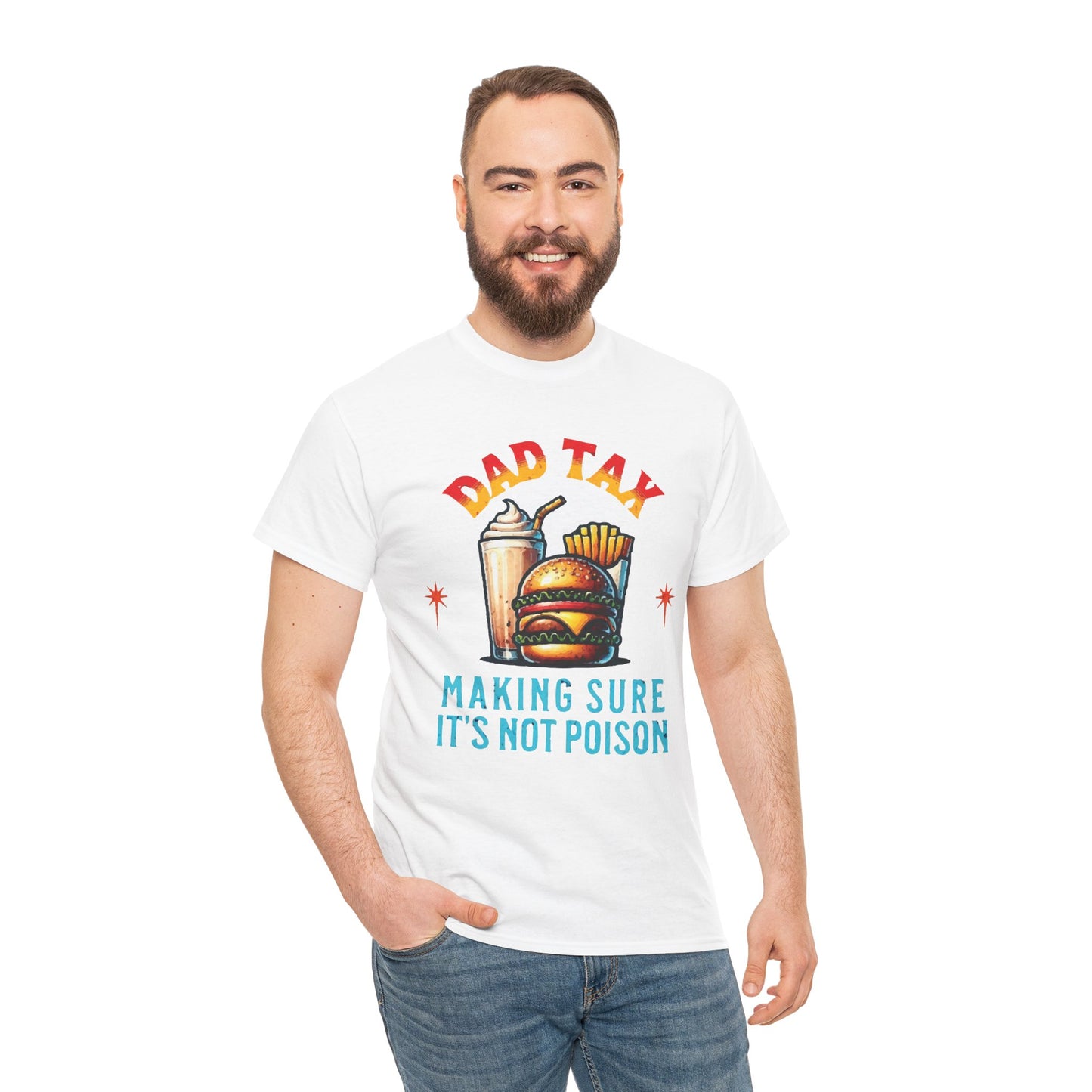 Dad Tax Cotton Tee