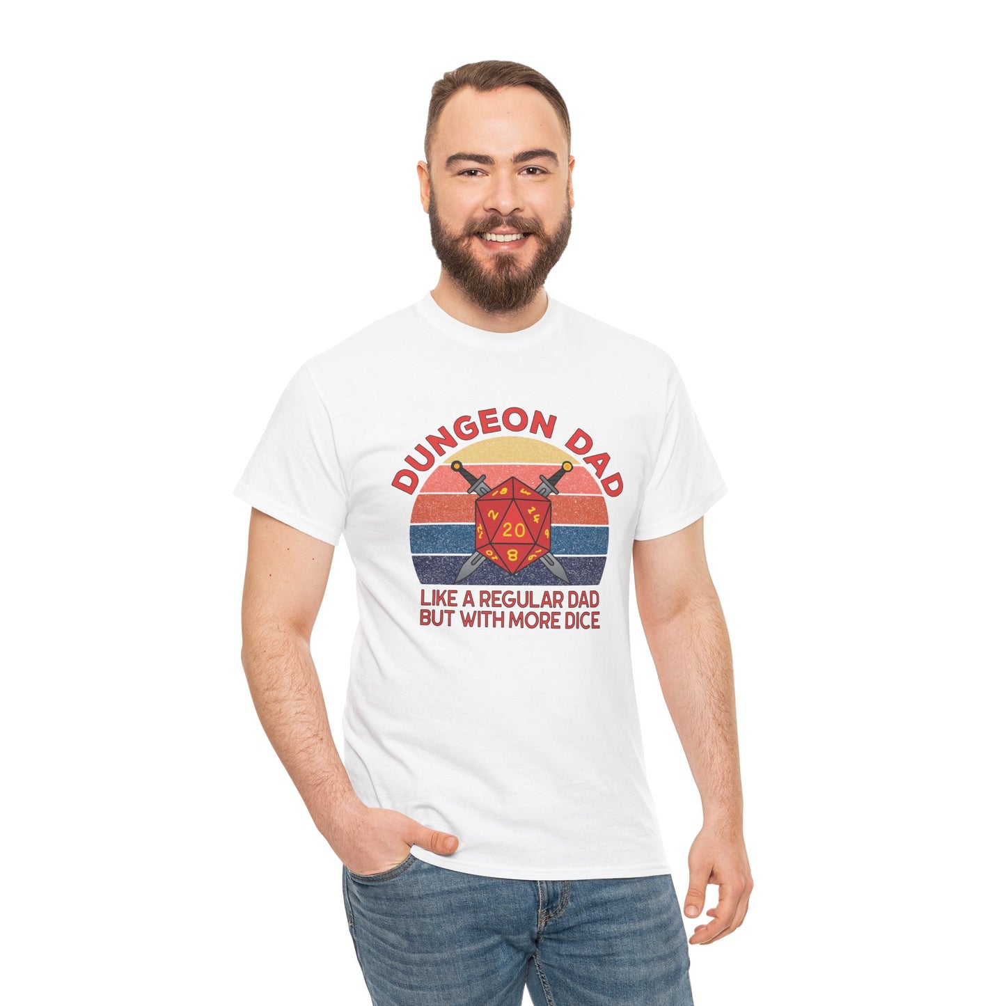 Dungeon Dad Tshirt