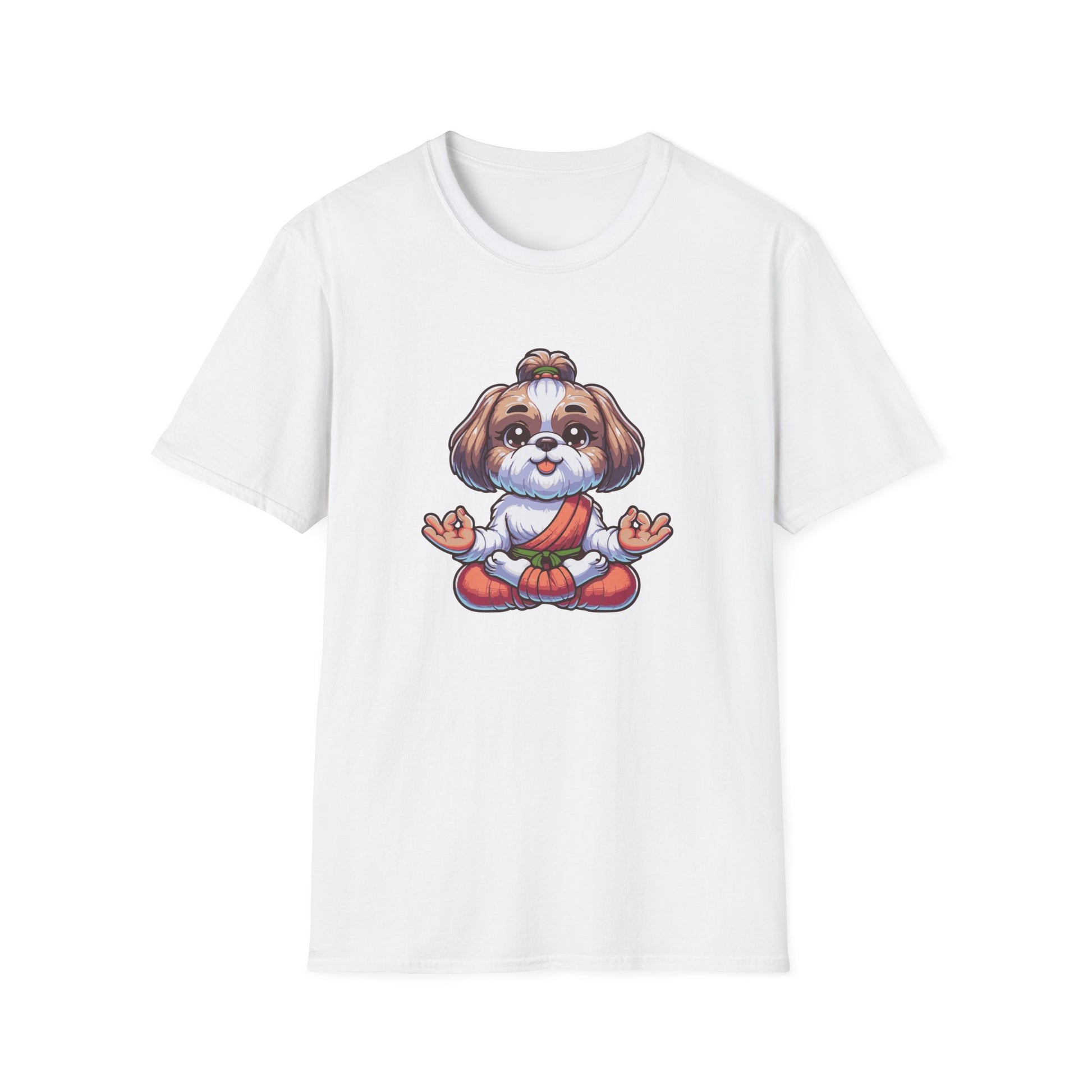 Dog Yoga Unisex T-Shirt
