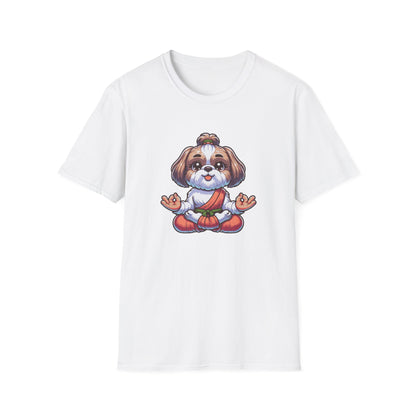 Dog Yoga Unisex T-Shirt
