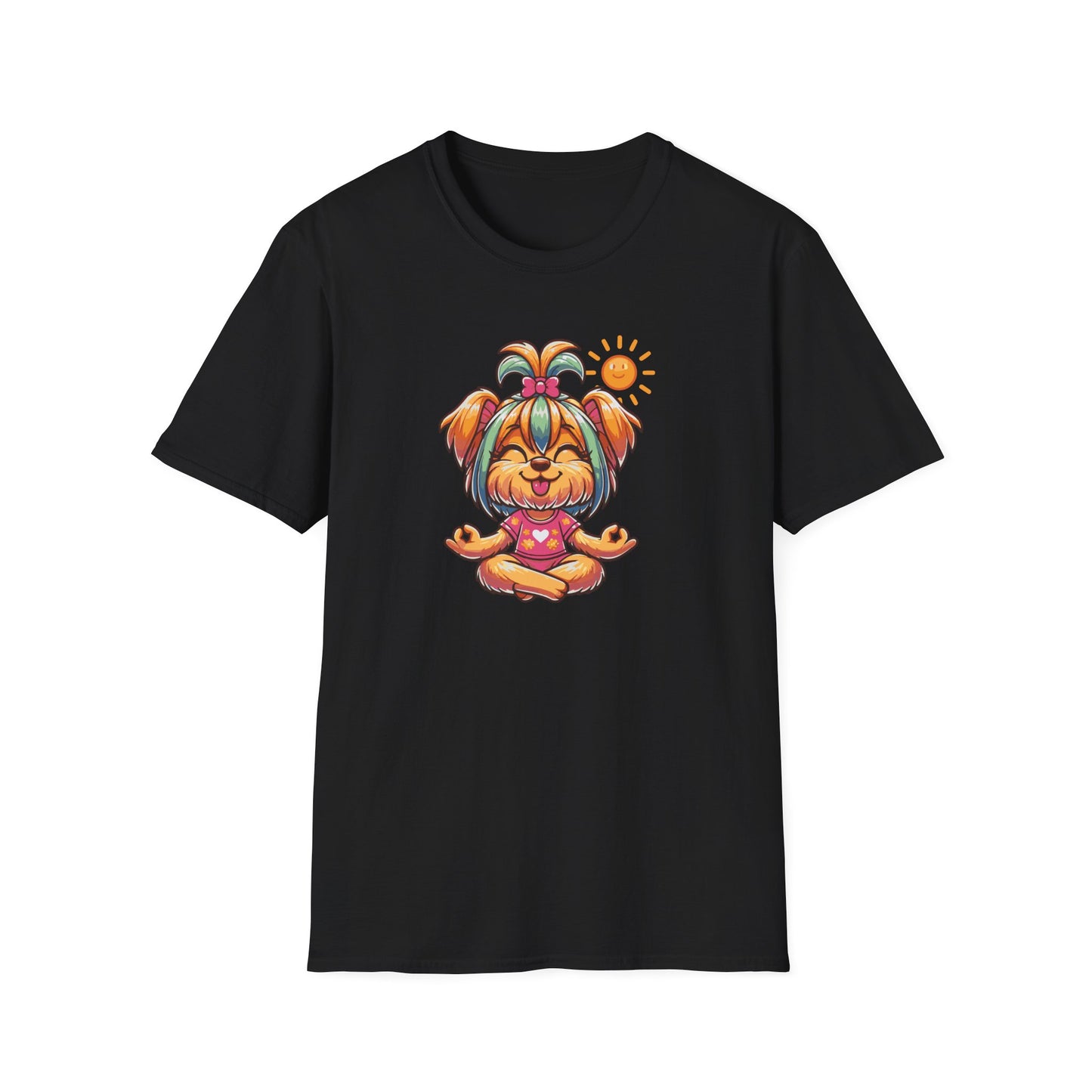 Dog Yoga Unisex T-Shirt