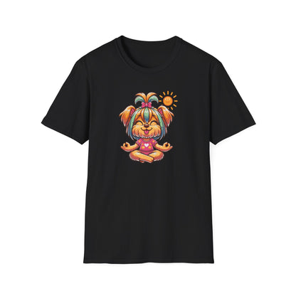 Dog Yoga Unisex T-Shirt