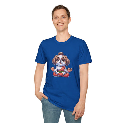 Dog Yoga Unisex T-Shirt