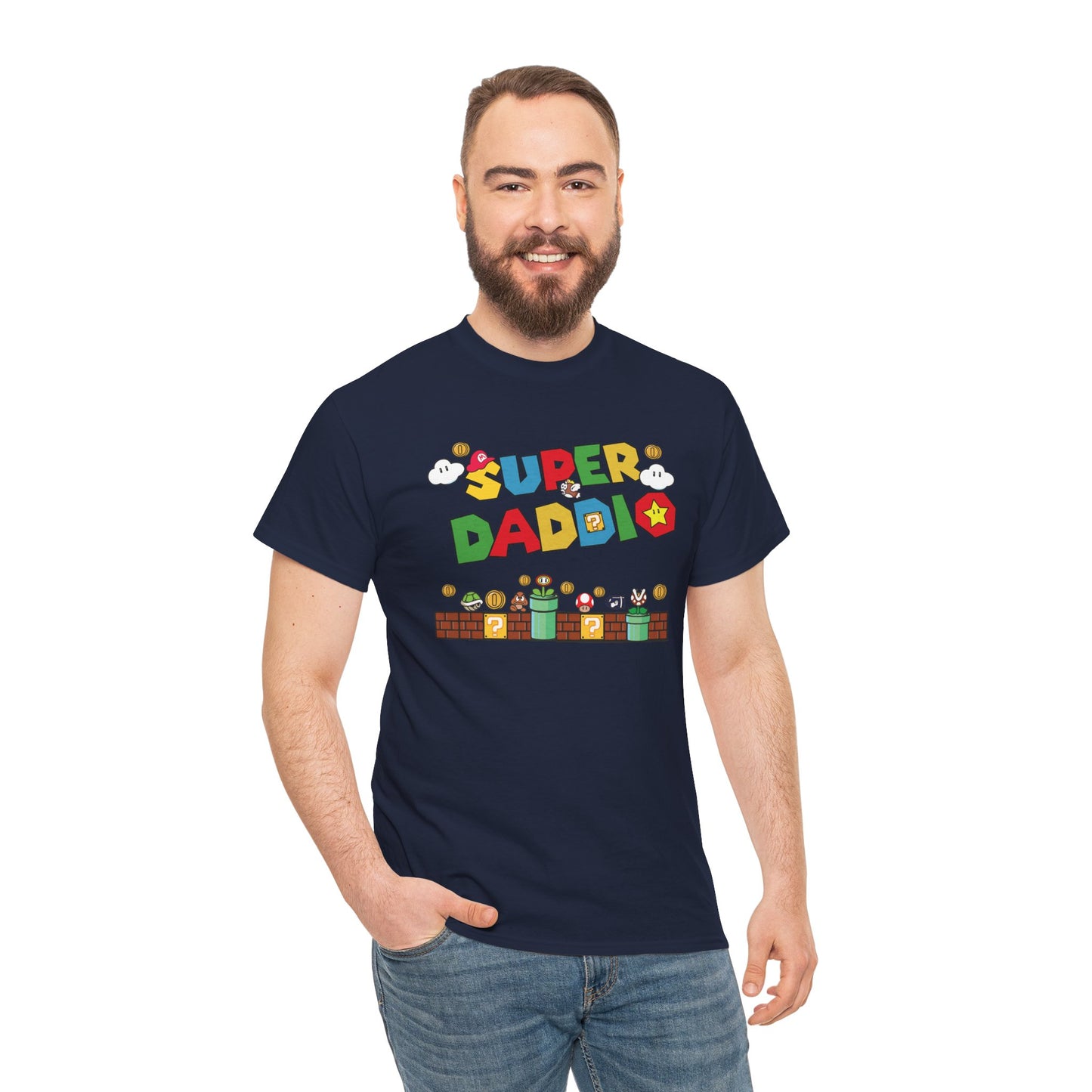 Super Daddio Cotton Tee