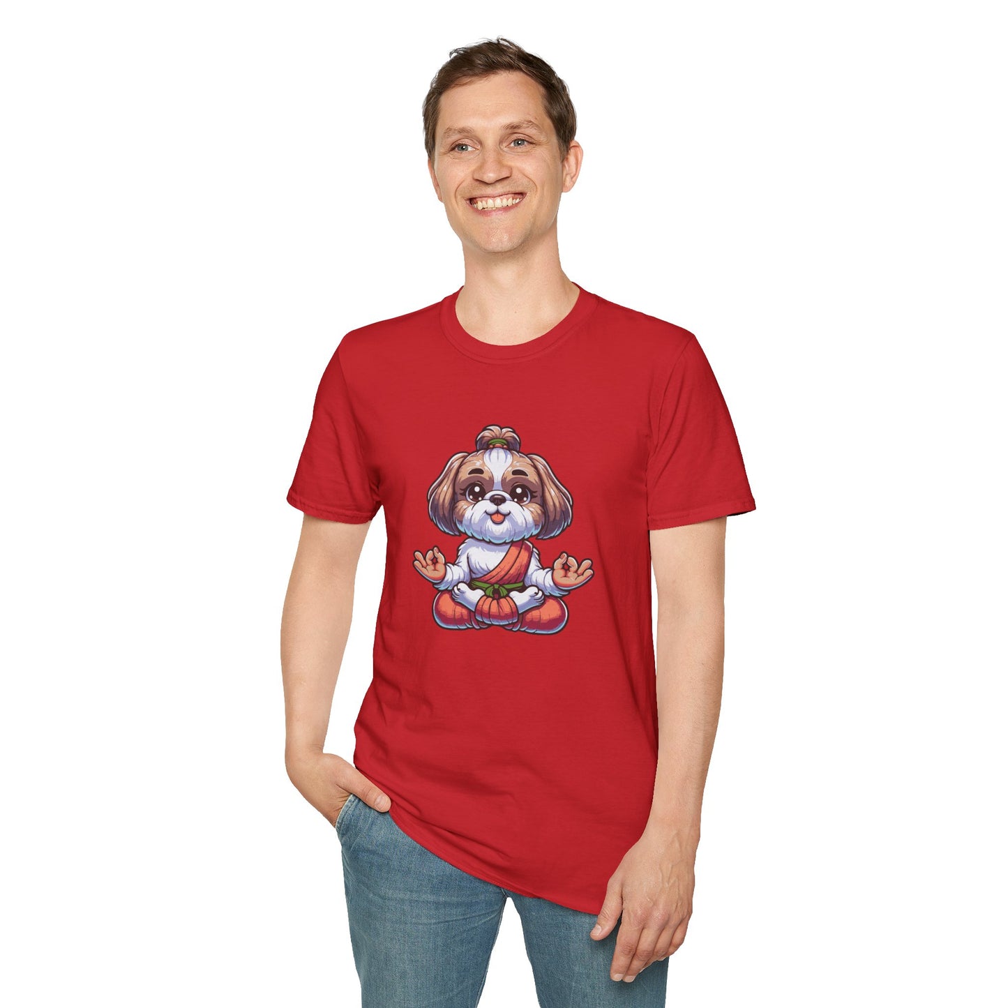 Dog Yoga Unisex T-Shirt