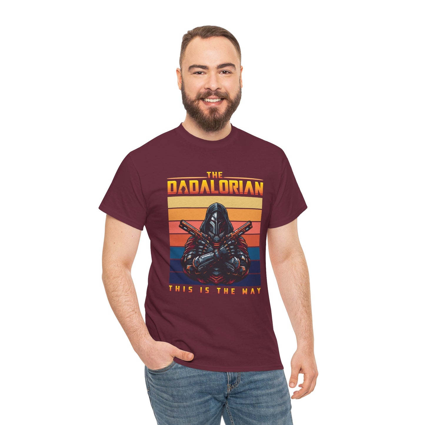 The Dadalorian 'This is the Way' Cotton Tee