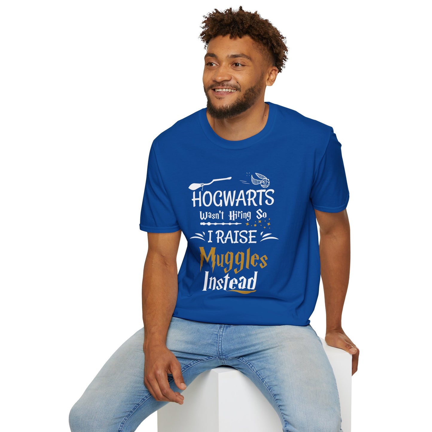 Harry Potter Muggle Raiser Unisex T-Shirt