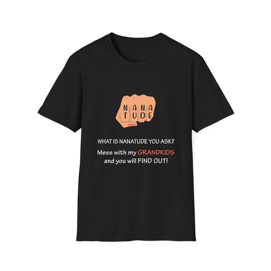 Nanatude! Hurt my grandkids and find out T-Shirt
