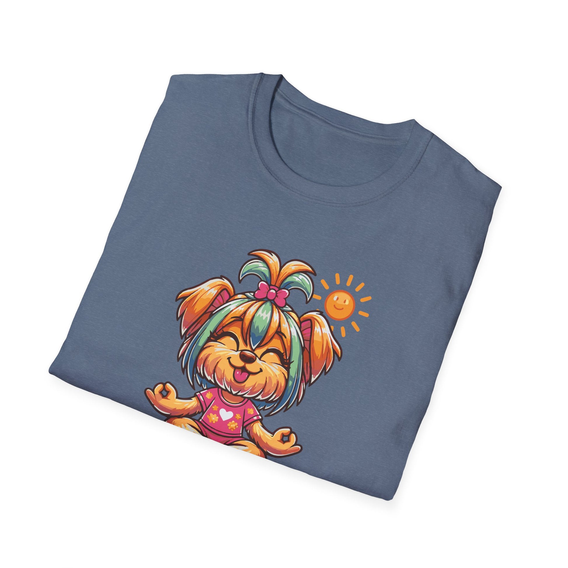 Dog Yoga Unisex T-Shirt